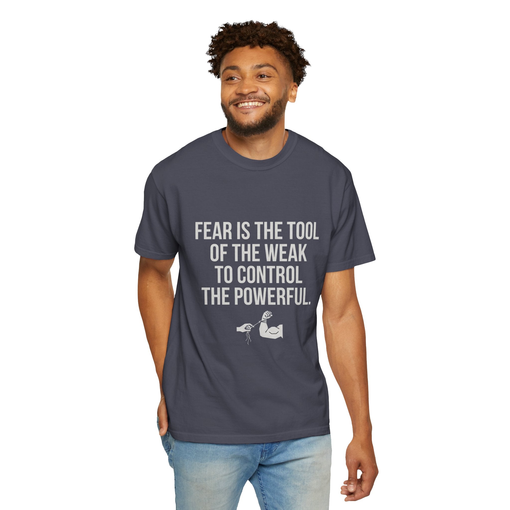 FEARLESS | Unisex Garment-Dyed T-shirt