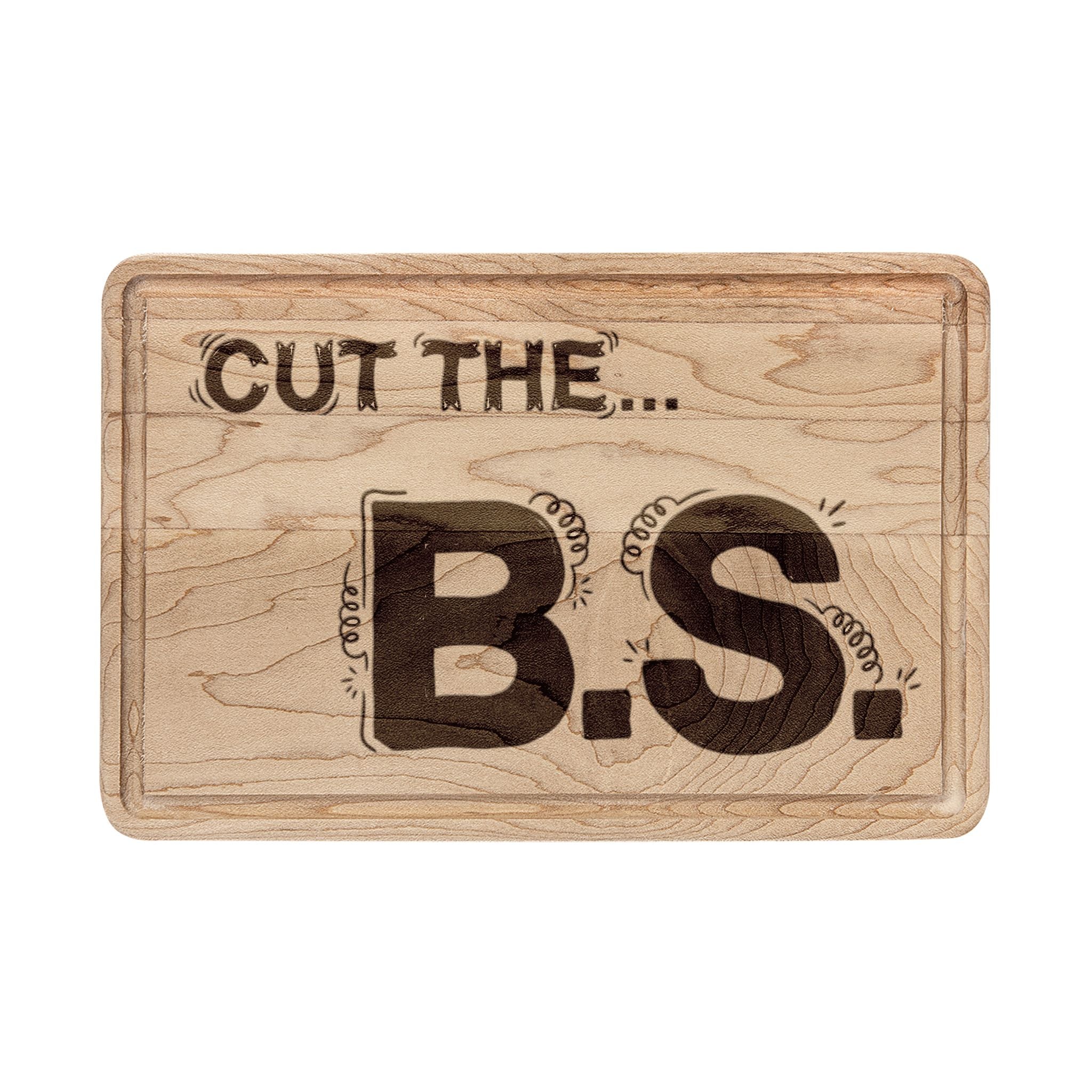 CUT IT | Wooden Cutting Board (Engraving)