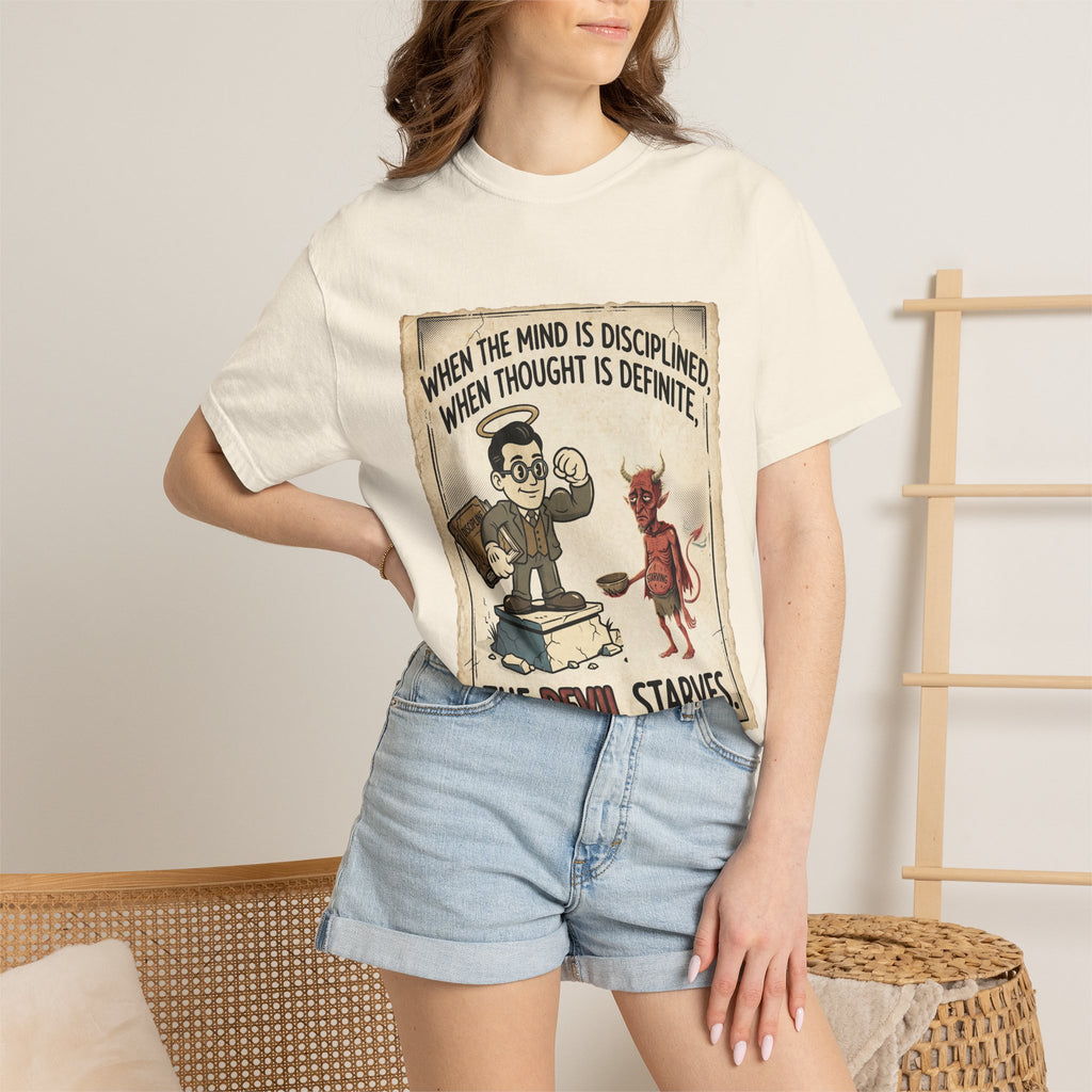 STARVING | Unisex Garment-Dyed T-shirt