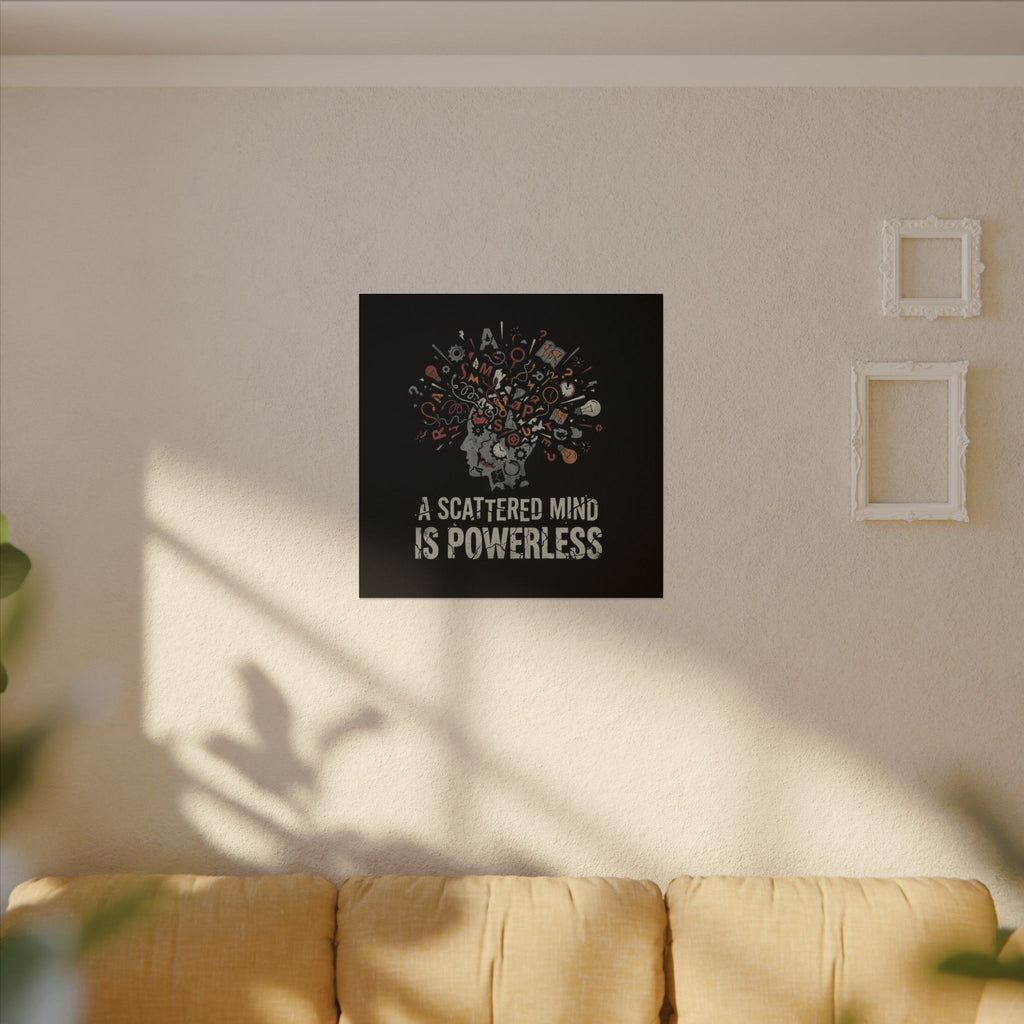 SCATTERMIND | Matte Canvas, Stretched, 0.75" (Multi-Size)