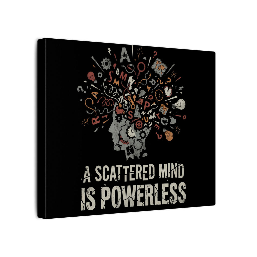 SCATTERMIND | Matte Canvas, Stretched, 0.75" (Multi-Size)