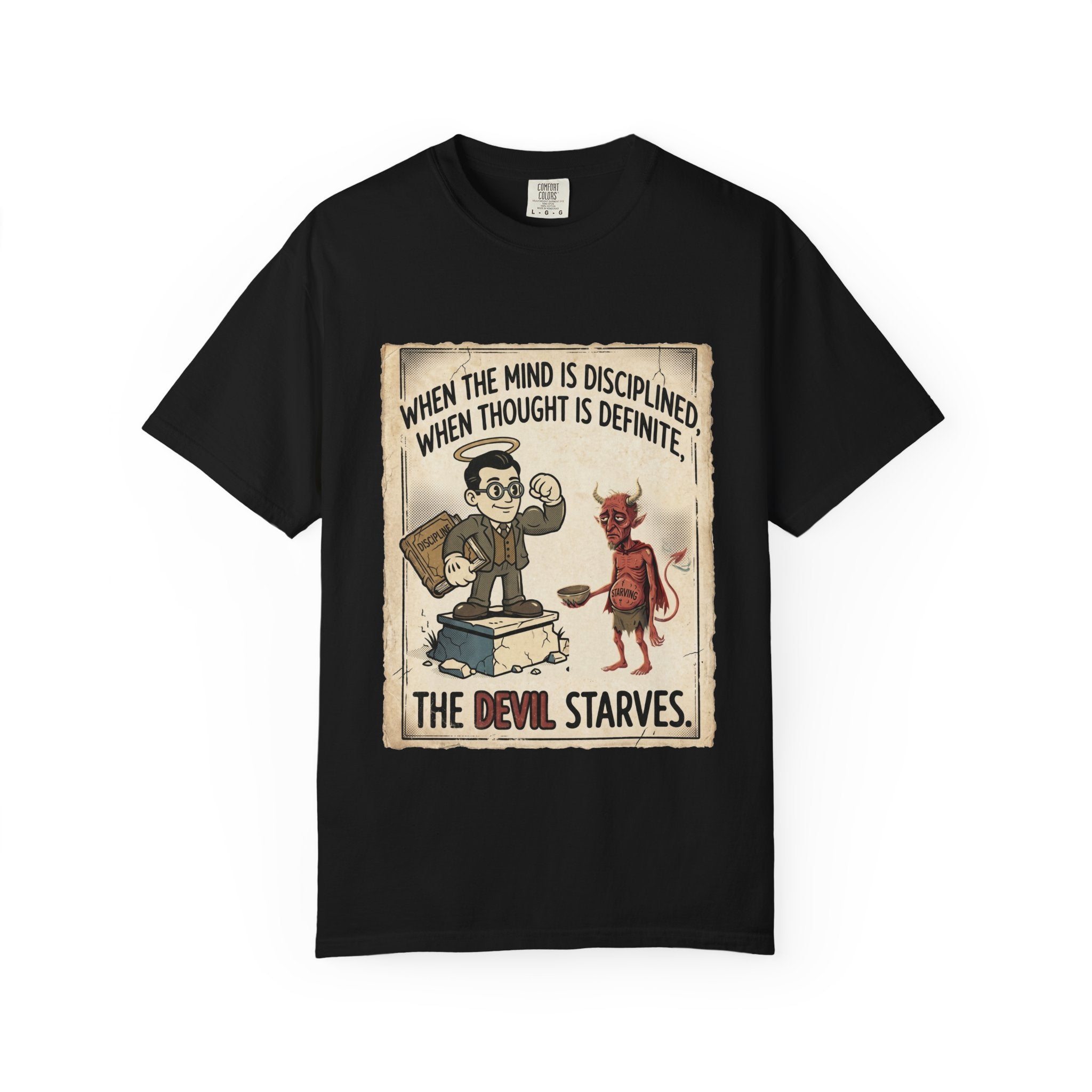 STARVING | Unisex Garment-Dyed T-shirt