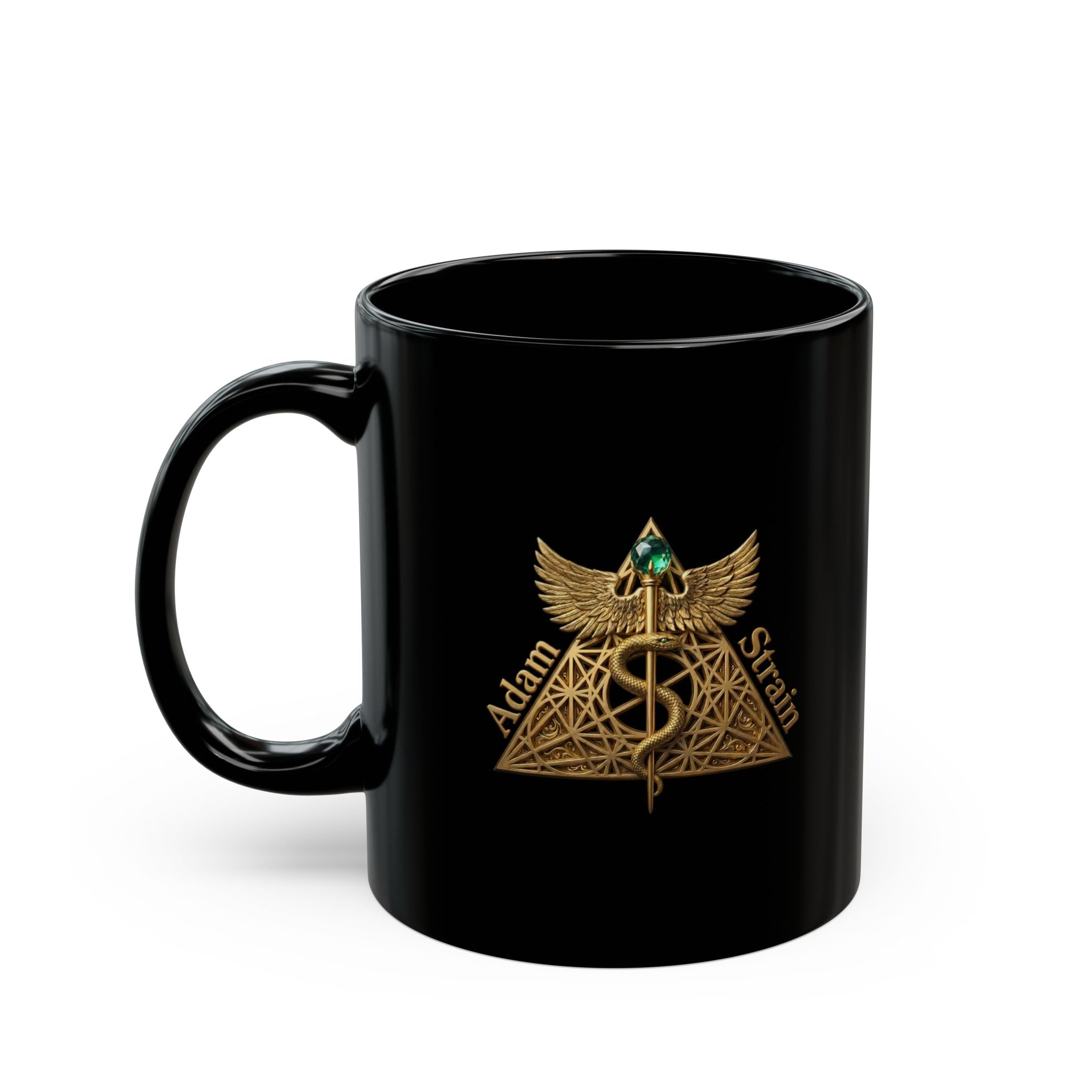 AS | Black Mug (11oz, 15oz)