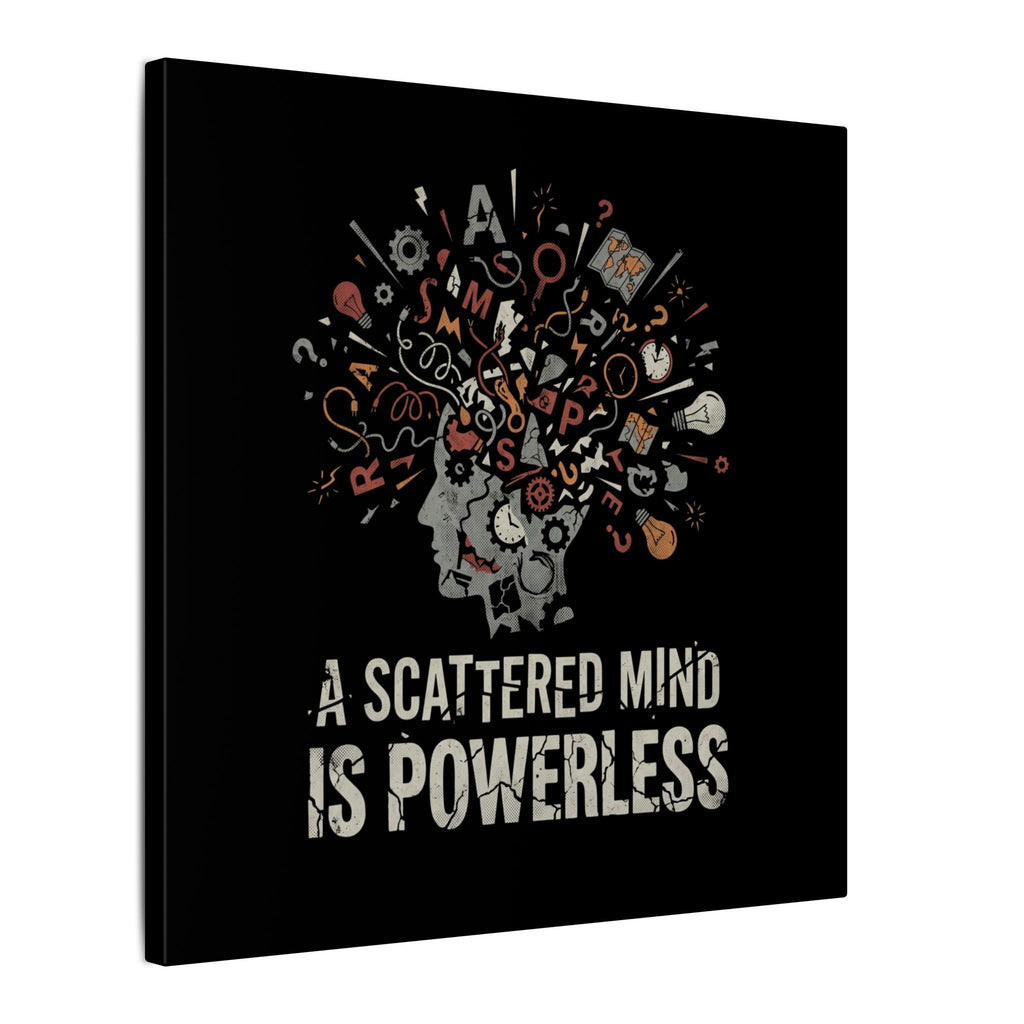 SCATTERMIND | Matte Canvas, Stretched, 0.75" (Multi-Size)