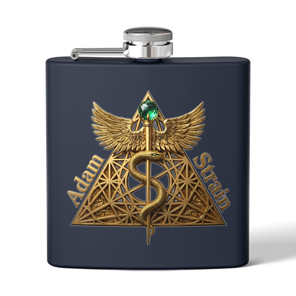AS | Stainless Steel Flask, 6oz