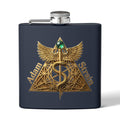 AS | Stainless Steel Flask, 6oz