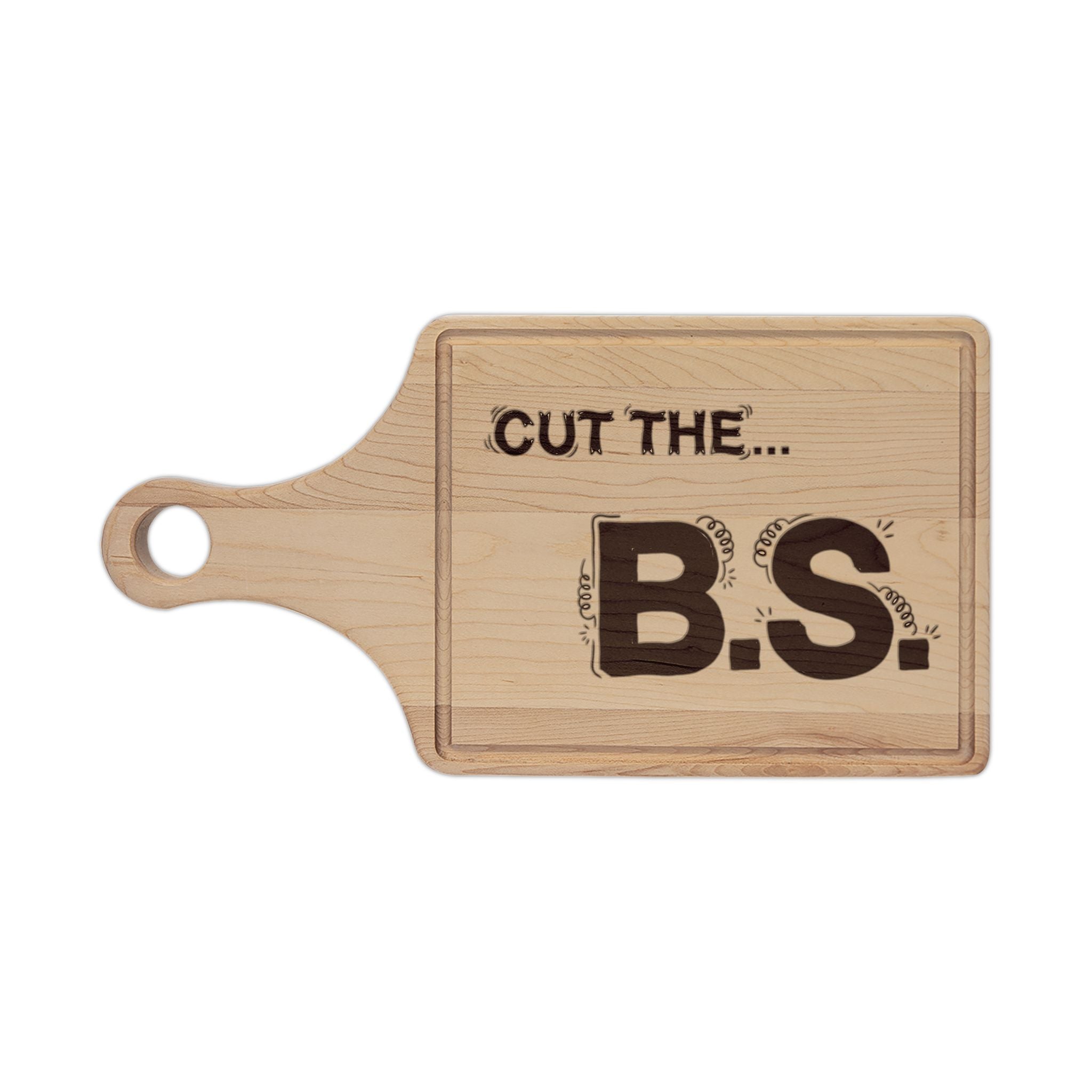 CUT IT | Wooden Cutting Board (Engraving)