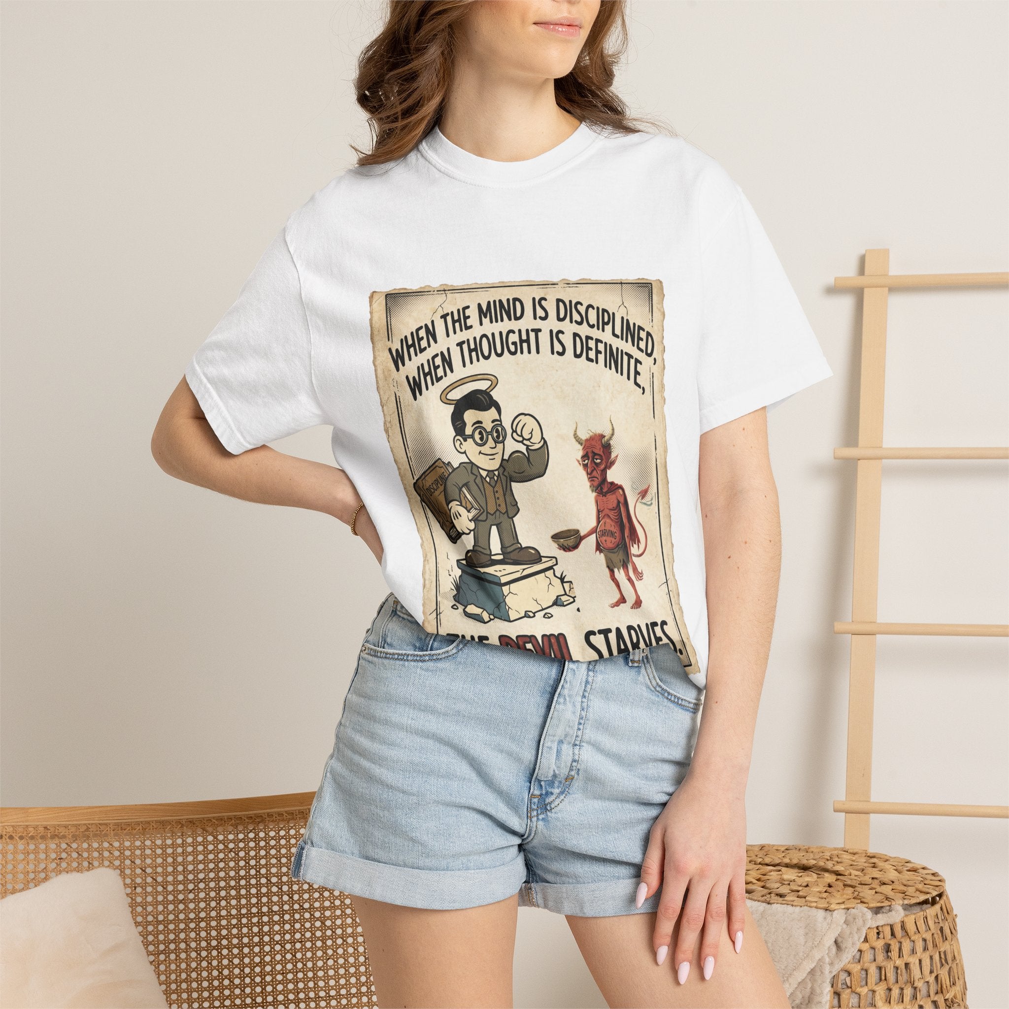 STARVING | Unisex Garment-Dyed T-shirt