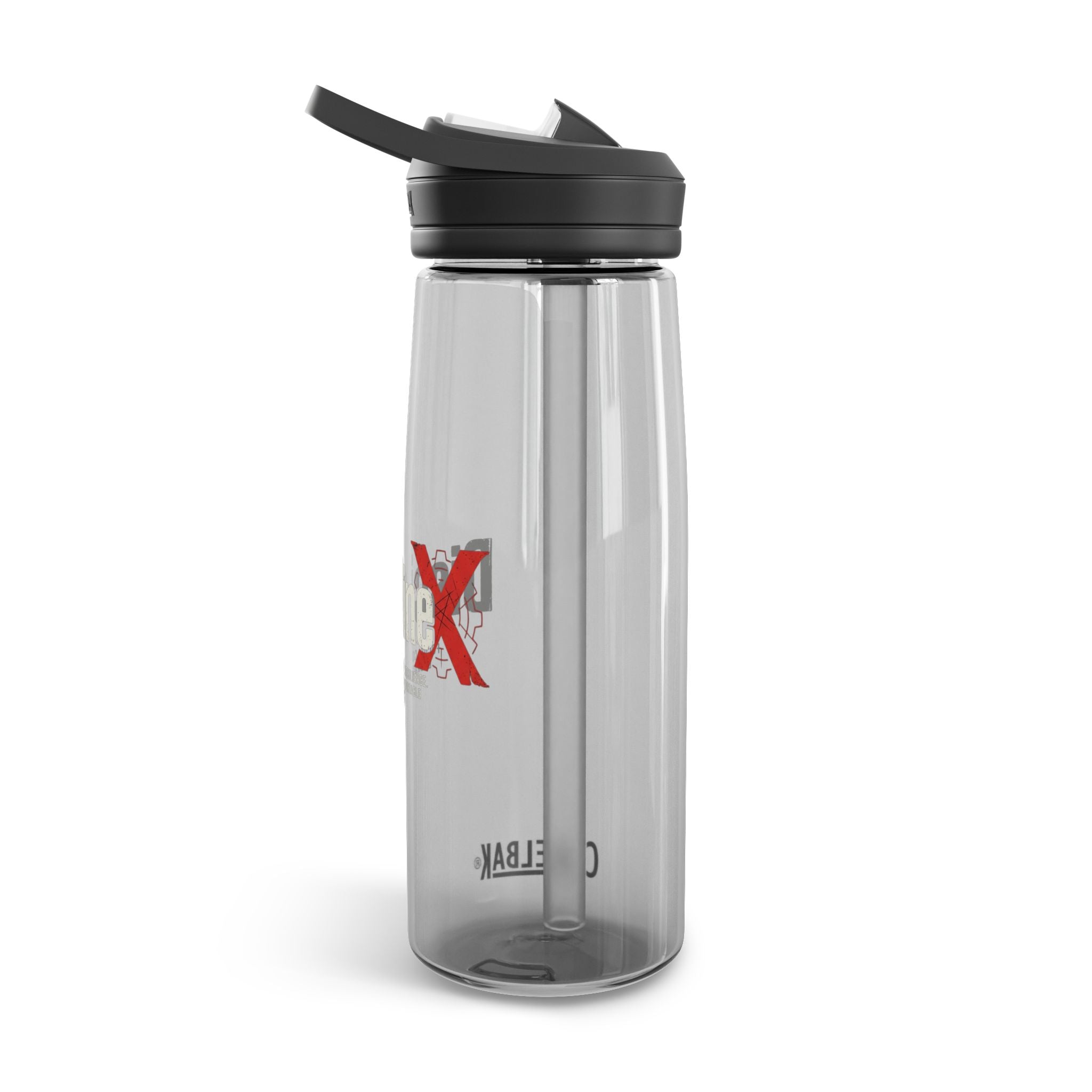 Discipline X | Water Bottle CamelBak Eddy® 20oz | Gym Motivation