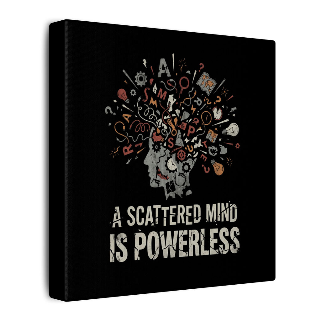 SCATTERMIND | Matte Canvas, Stretched, 0.75" (Multi-Size)