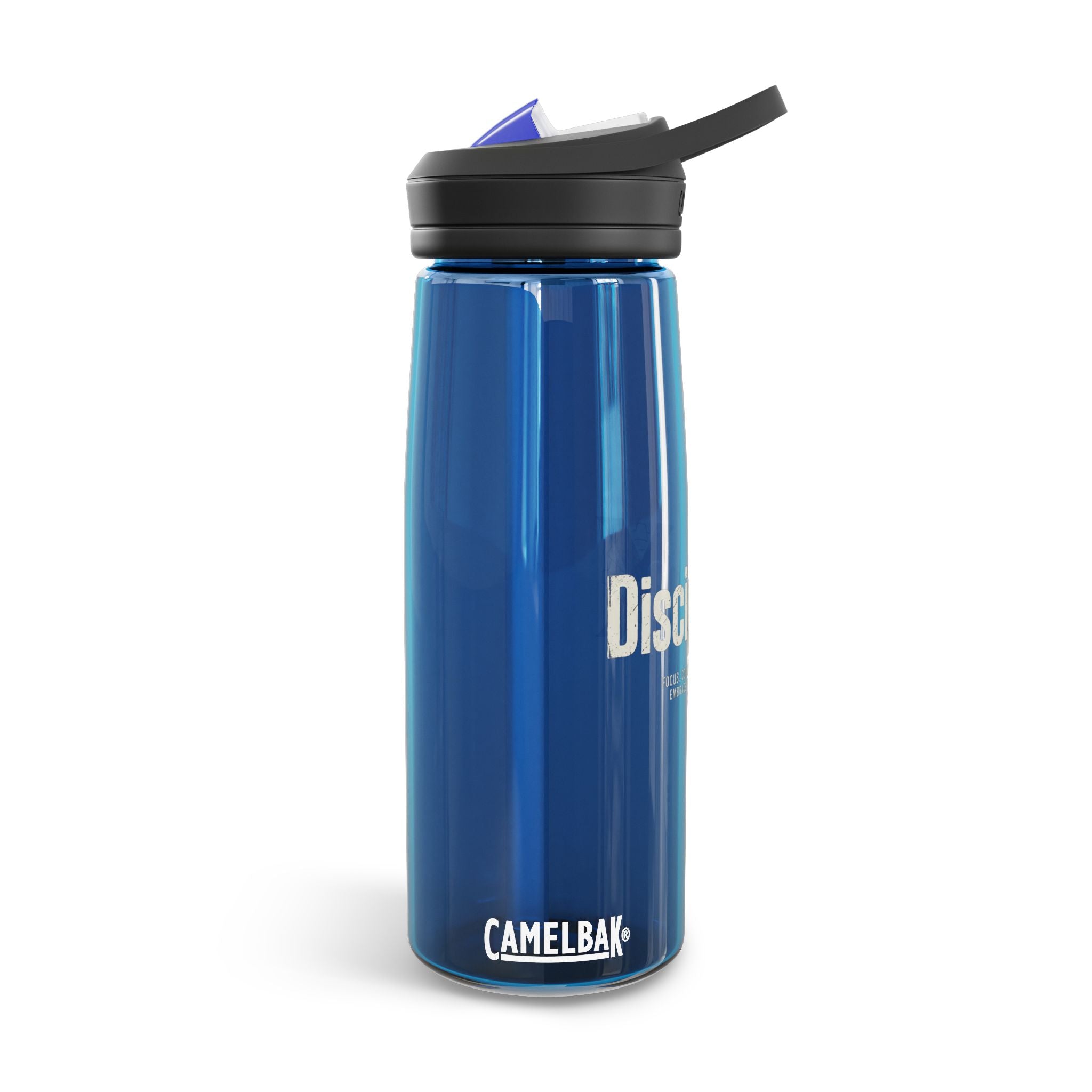 Discipline X | Water Bottle CamelBak Eddy® 20oz | Gym Motivation