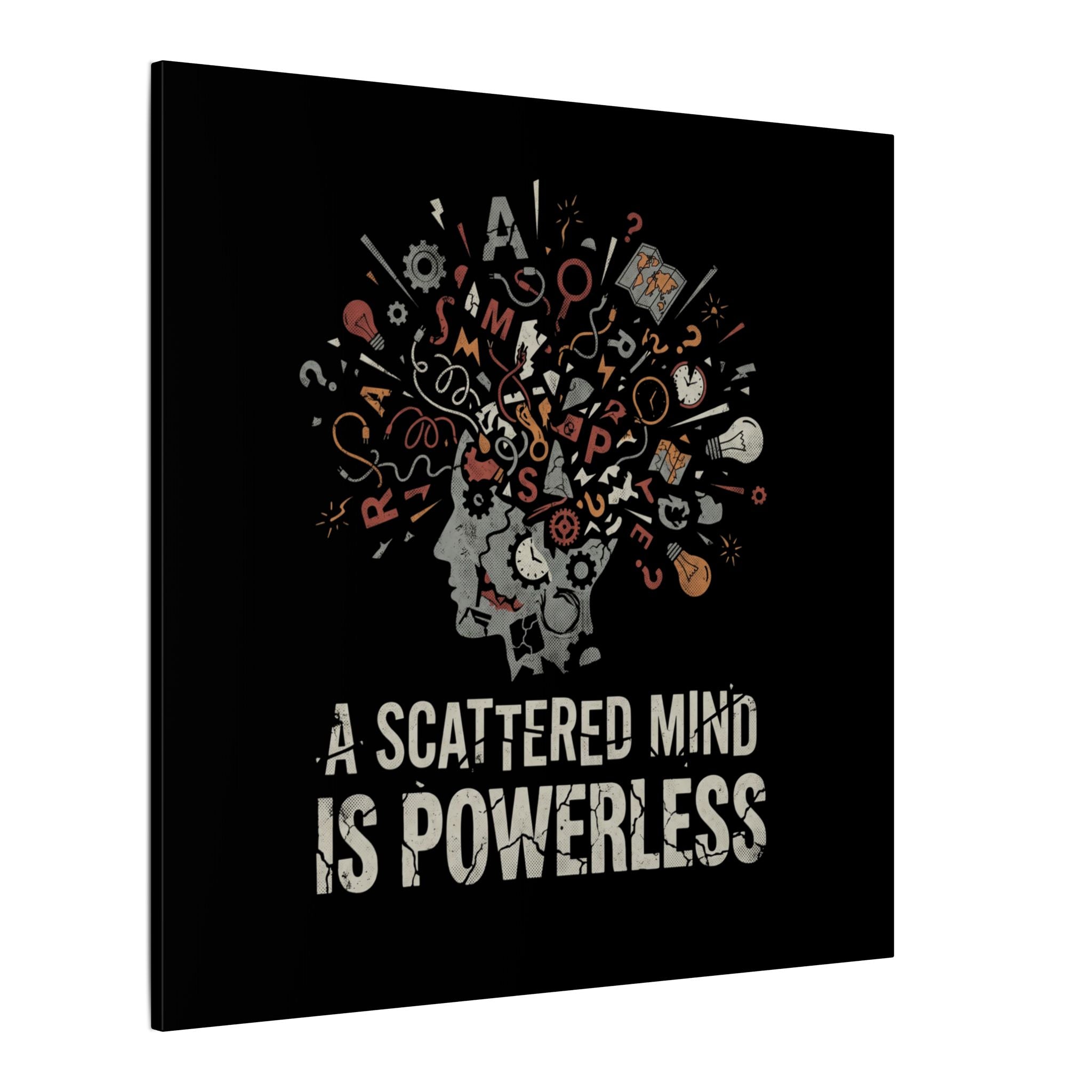 SCATTERMIND | Matte Canvas, Stretched, 0.75" (Multi-Size)