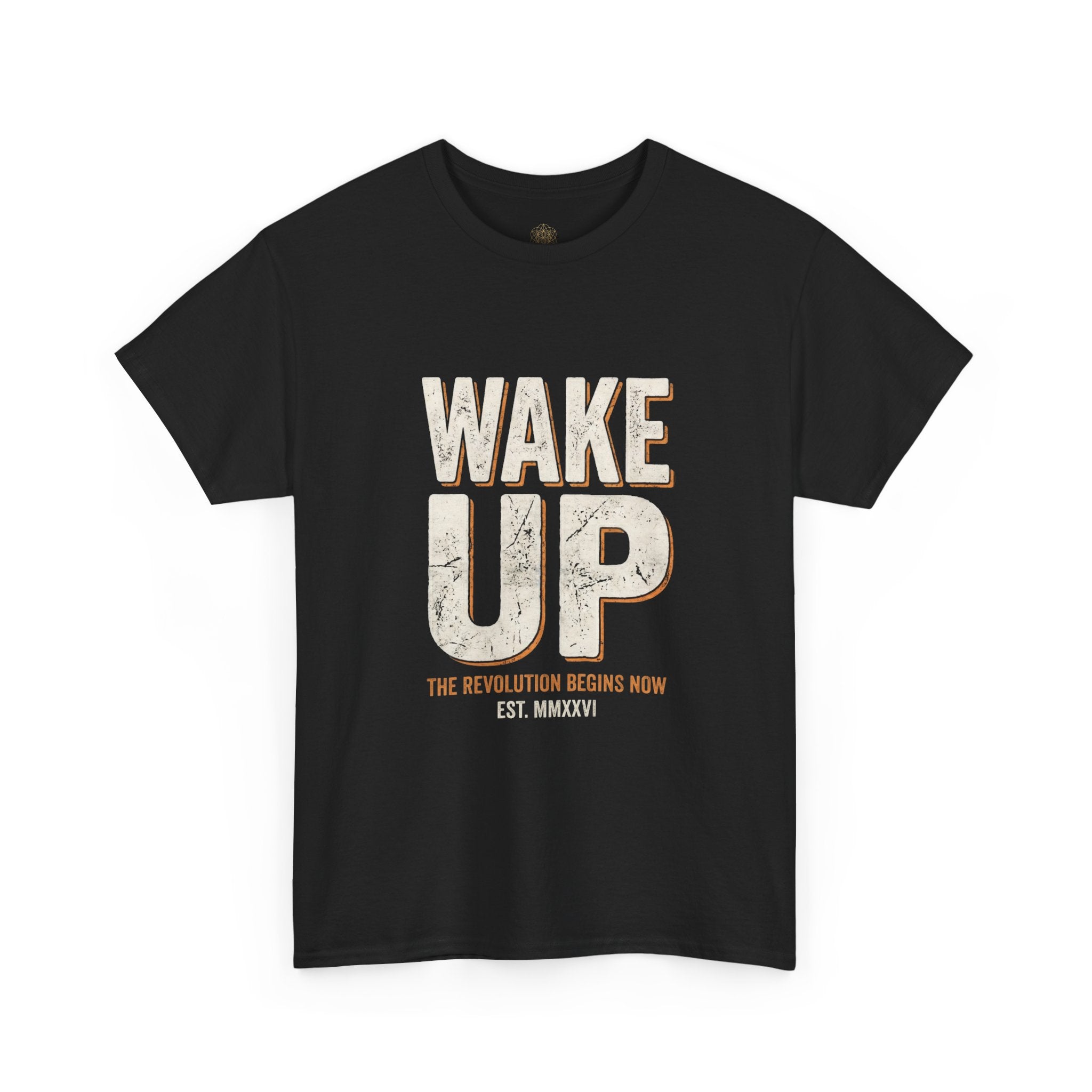 WAKE UP | Unisex Heavy Cotton Tee