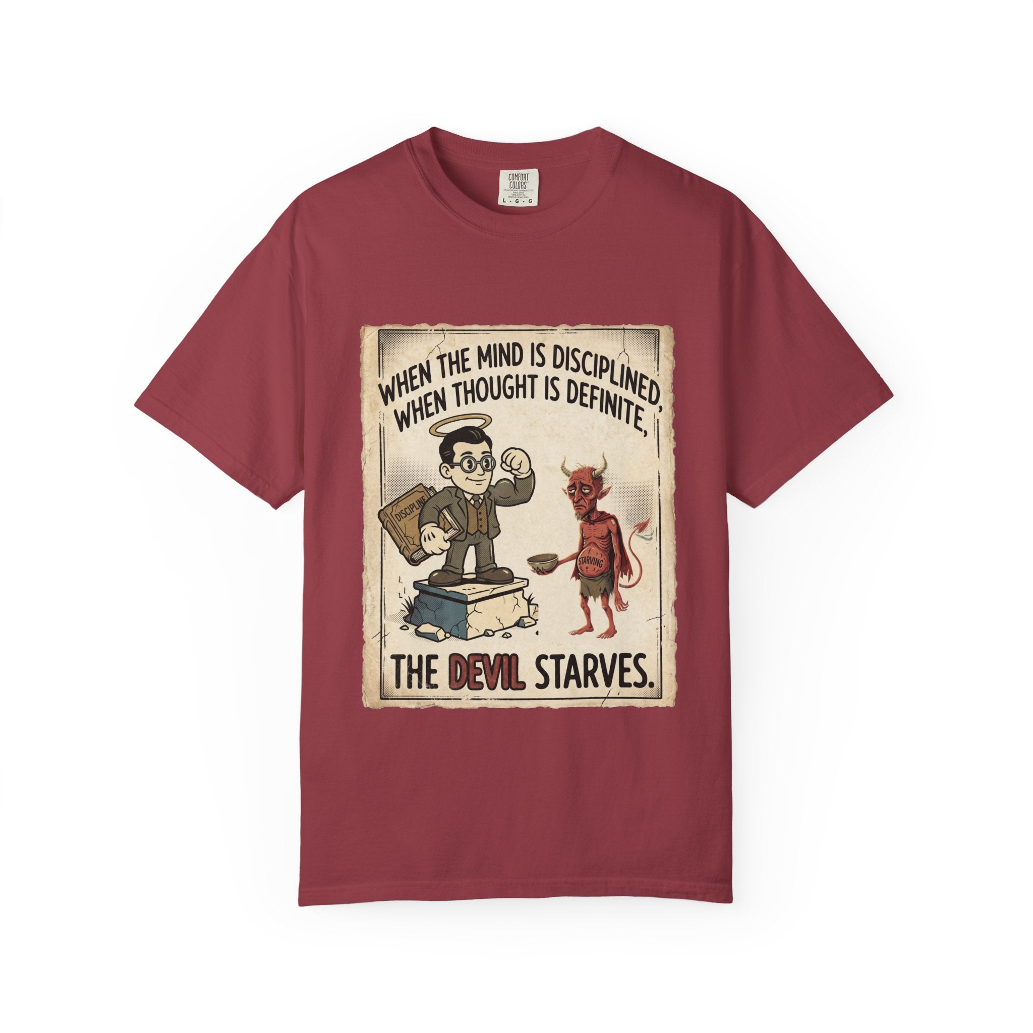 STARVING | Unisex Garment-Dyed T-shirt