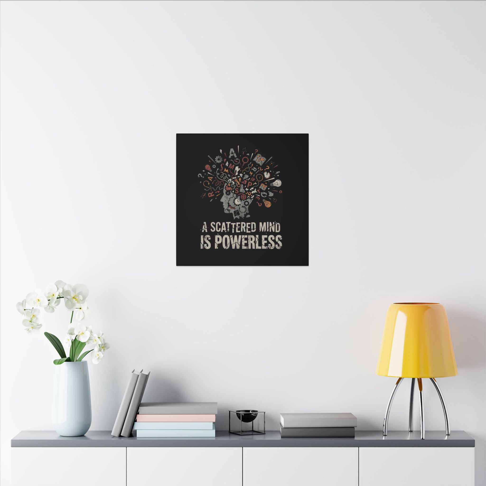 SCATTERMIND | Matte Canvas, Stretched, 0.75" (Multi-Size)