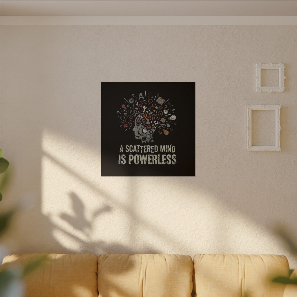 SCATTERMIND | Matte Canvas, Stretched, 0.75" (Multi-Size)