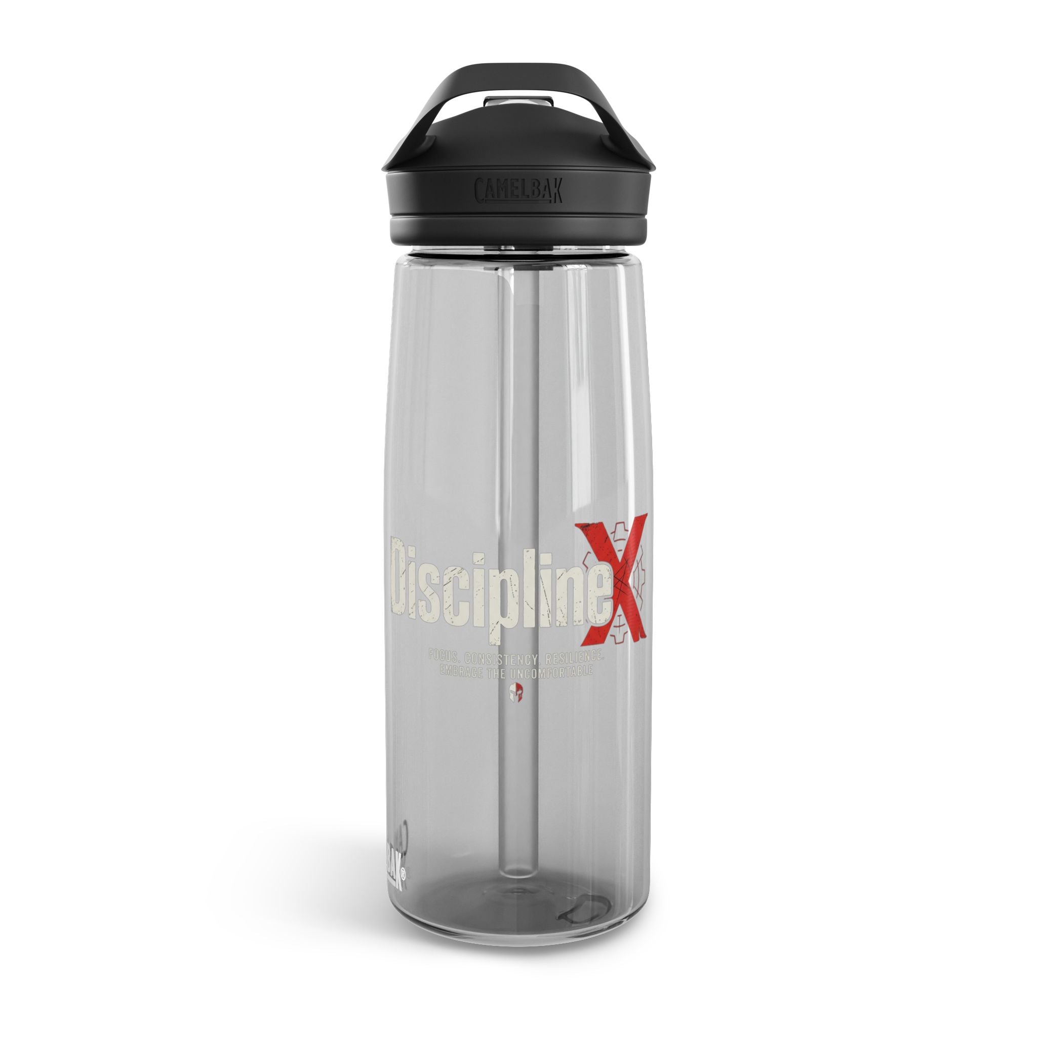 Discipline X | Water Bottle CamelBak Eddy® 20oz | Gym Motivation