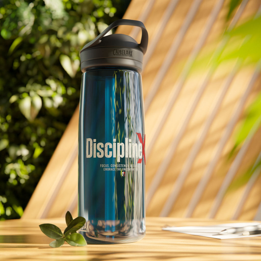 Discipline X | Water Bottle CamelBak Eddy® 20oz | Gym Motivation