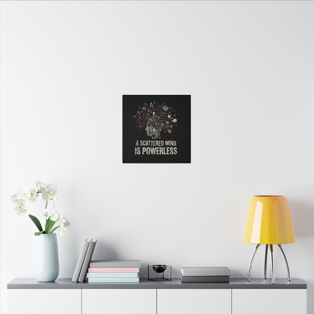 SCATTERMIND | Matte Canvas, Stretched, 0.75" (Multi-Size)