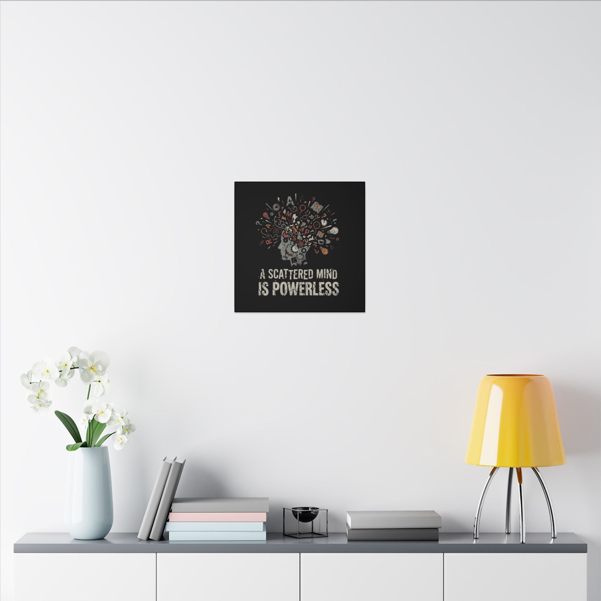 SCATTERMIND | Matte Canvas, Stretched, 0.75" (Multi-Size)