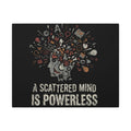 SCATTERMIND | Matte Canvas, Stretched, 0.75" (Multi-Size)