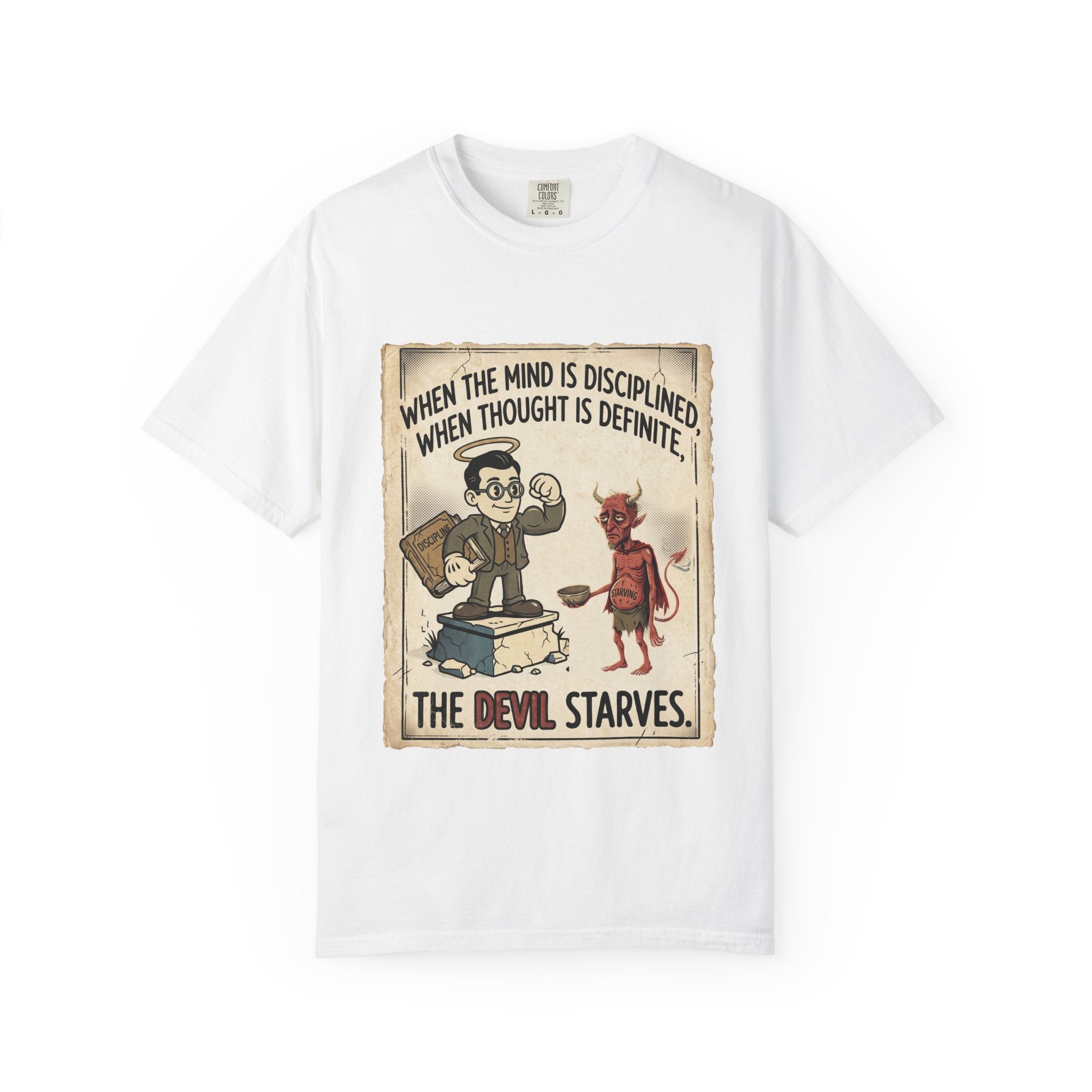 STARVING | Unisex Garment-Dyed T-shirt