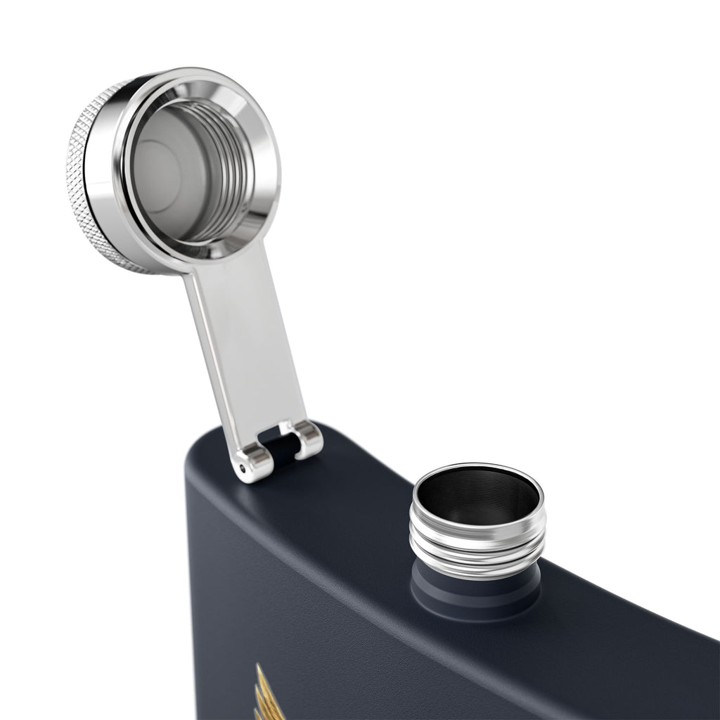 AS | Stainless Steel Flask, 6oz