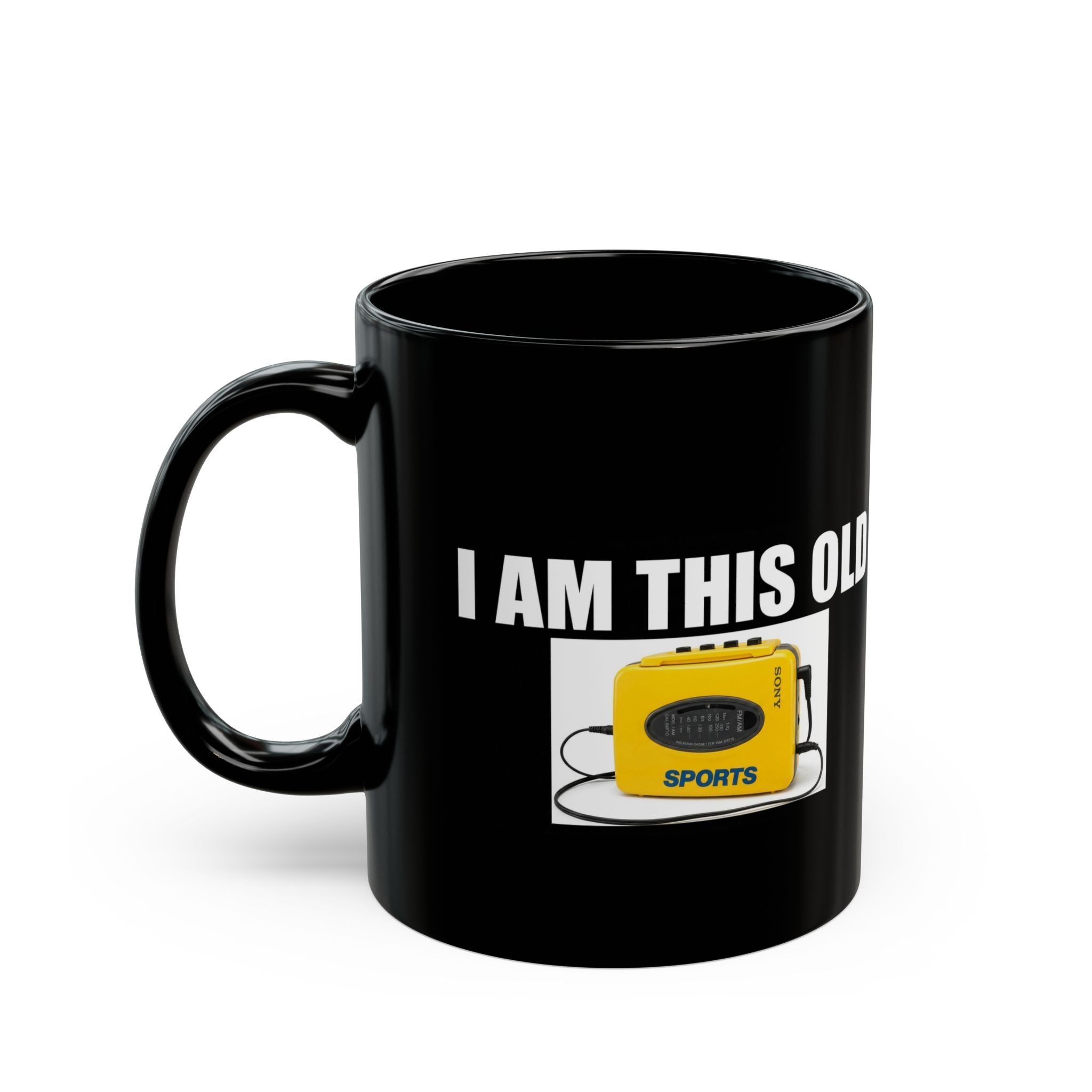 THIS OLD | Black Mug (11oz, 15oz)