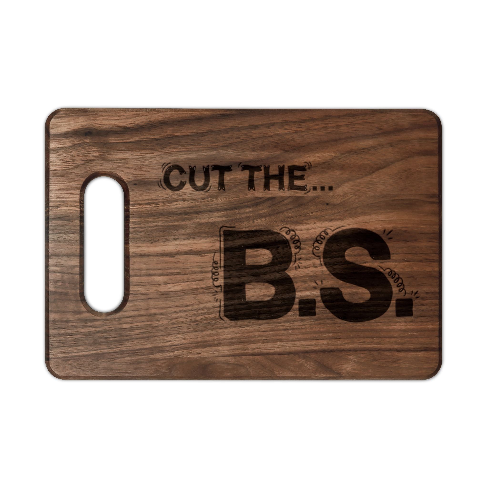 CUT IT | Wooden Cutting Board (Engraving)
