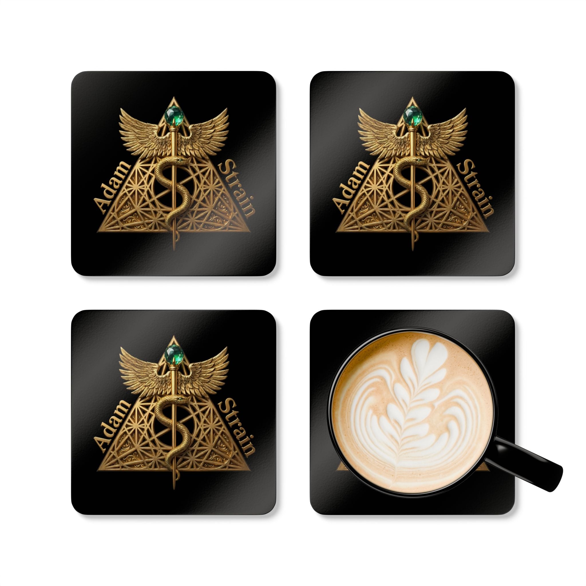 AS | Corkwood Coaster Set