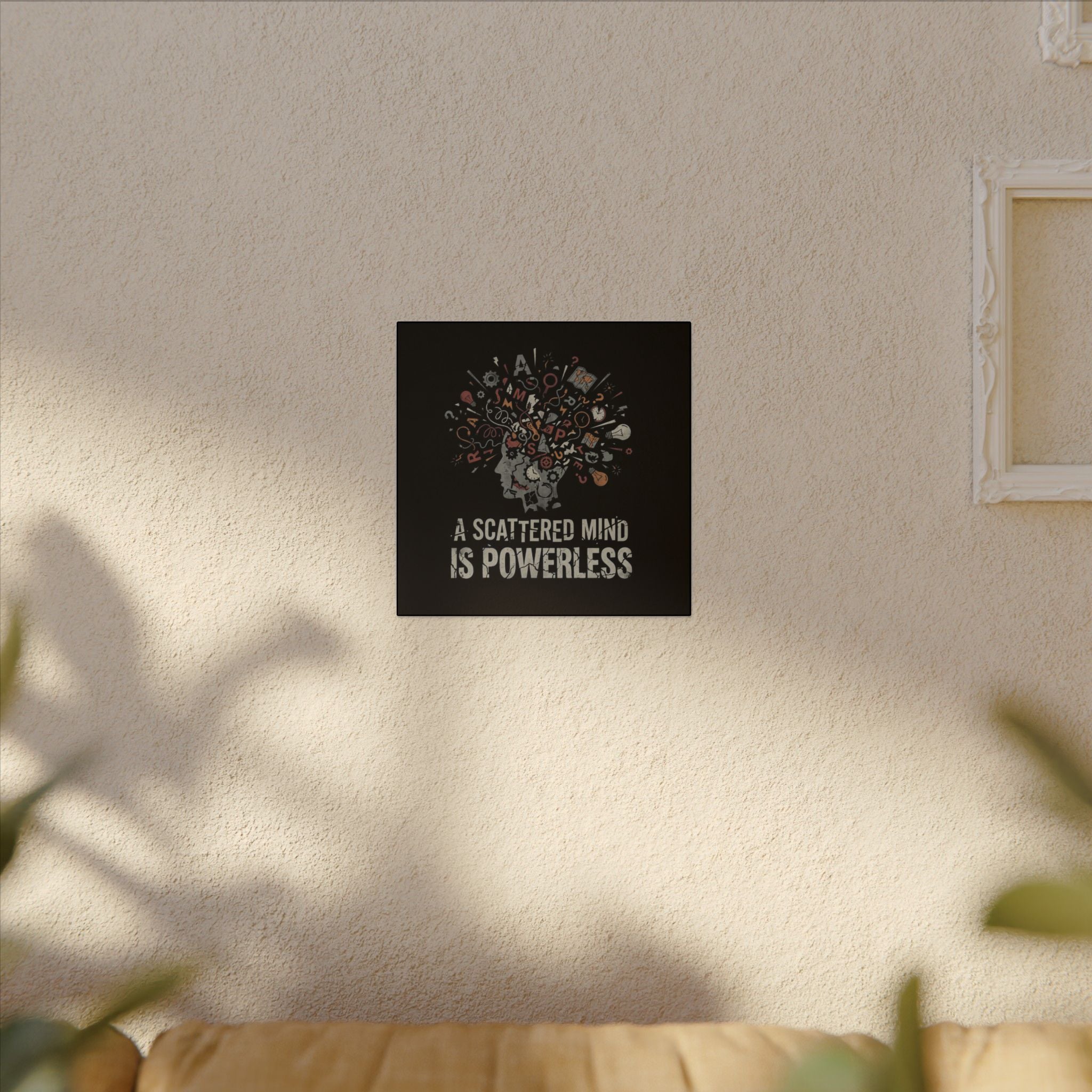 SCATTERMIND | Matte Canvas, Stretched, 0.75" (Multi-Size)