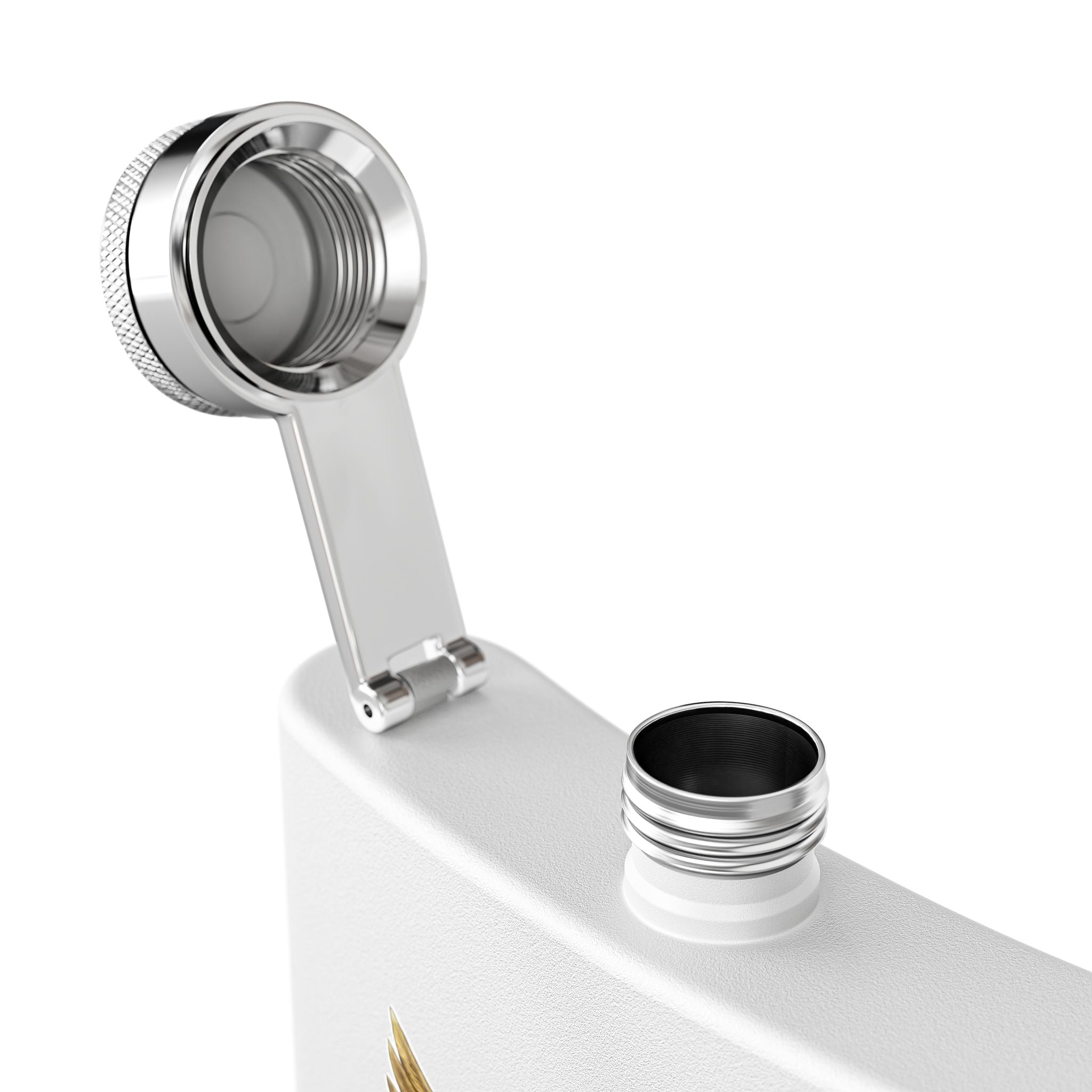AS | Stainless Steel Flask, 6oz