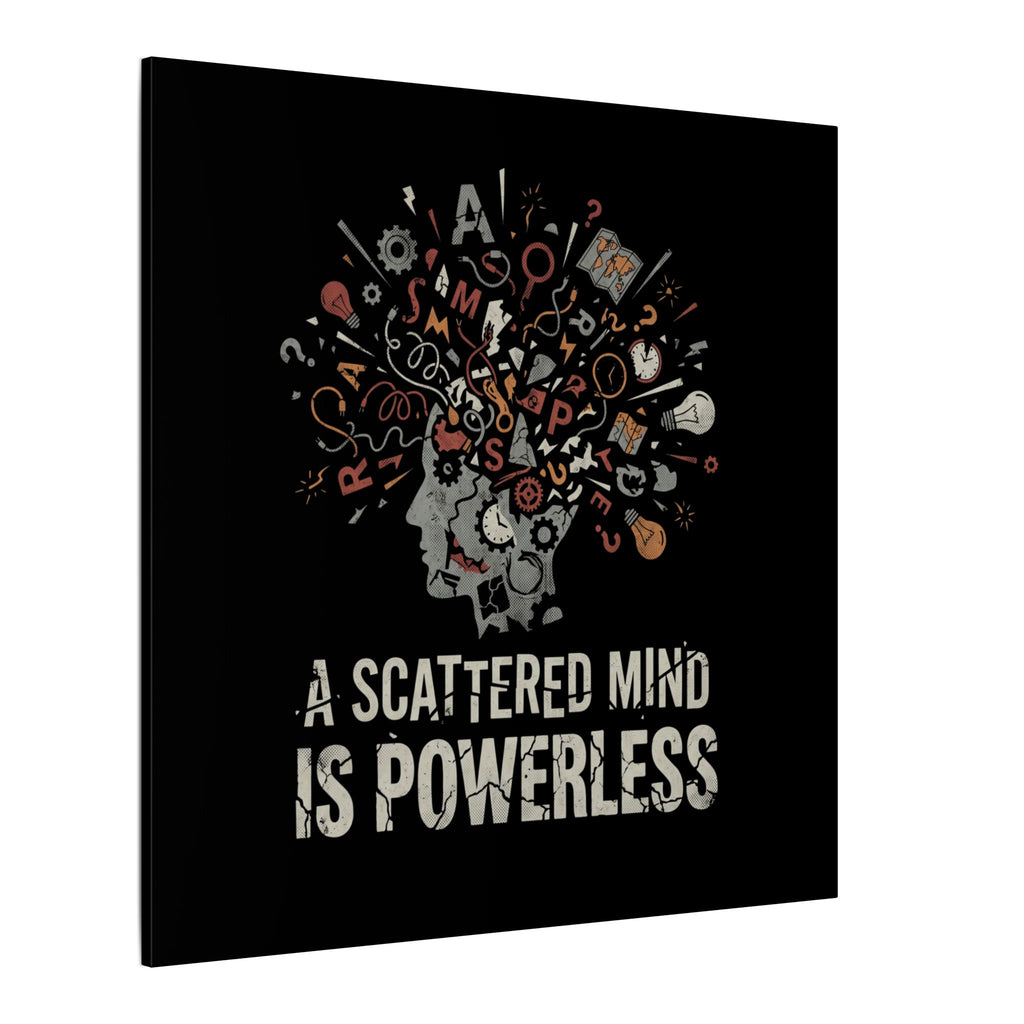 SCATTERMIND | Matte Canvas, Stretched, 0.75" (Multi-Size)