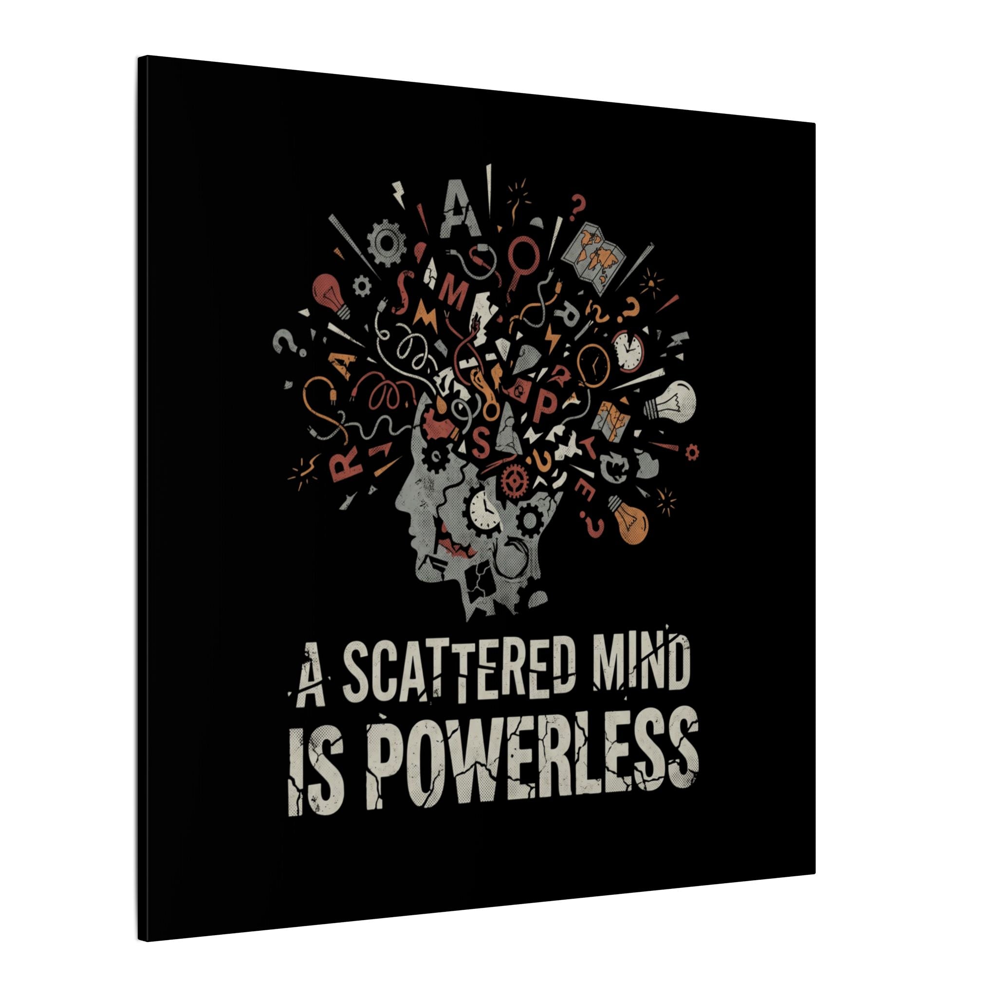 SCATTERMIND | Matte Canvas, Stretched, 0.75" (Multi-Size)