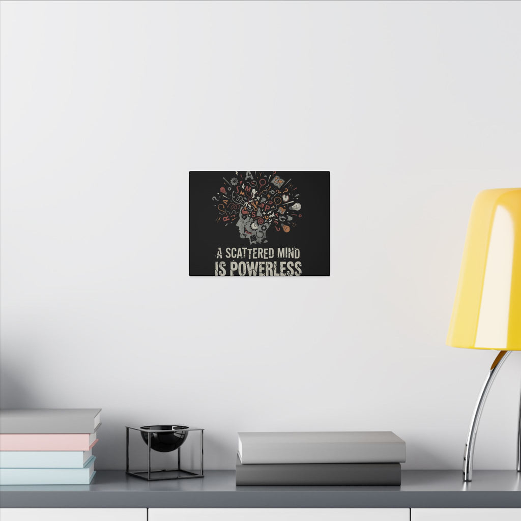 SCATTERMIND | Matte Canvas, Stretched, 0.75" (Multi-Size)