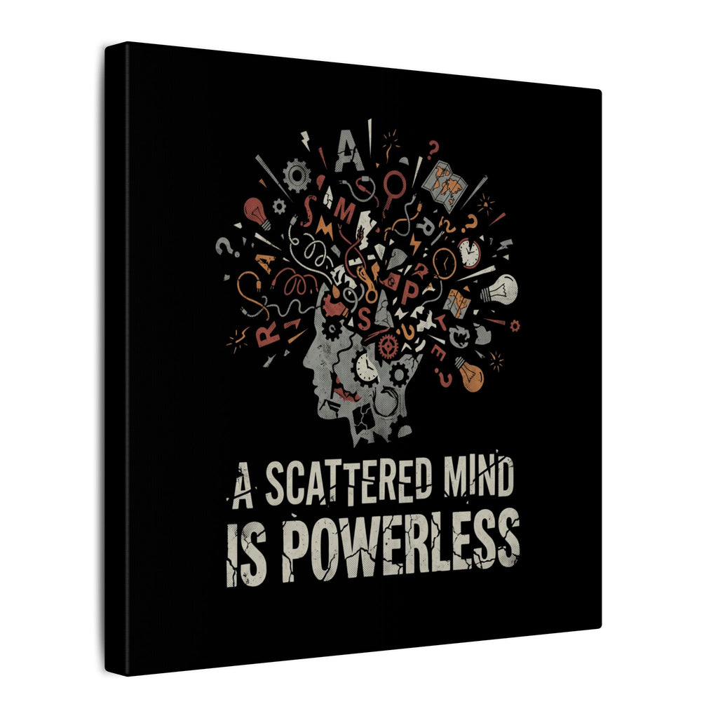 SCATTERMIND | Matte Canvas, Stretched, 0.75" (Multi-Size)