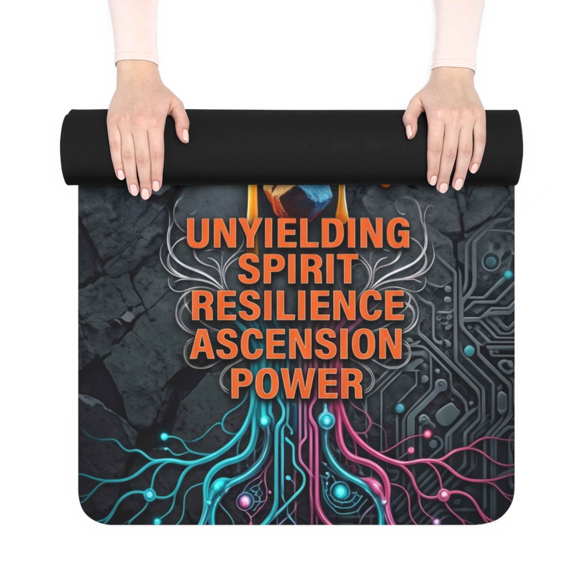 DISCIPLINE | Rubber Yoga Mat