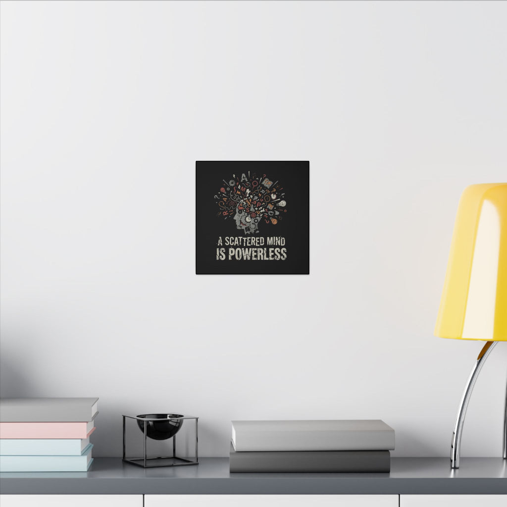 SCATTERMIND | Matte Canvas, Stretched, 0.75" (Multi-Size)