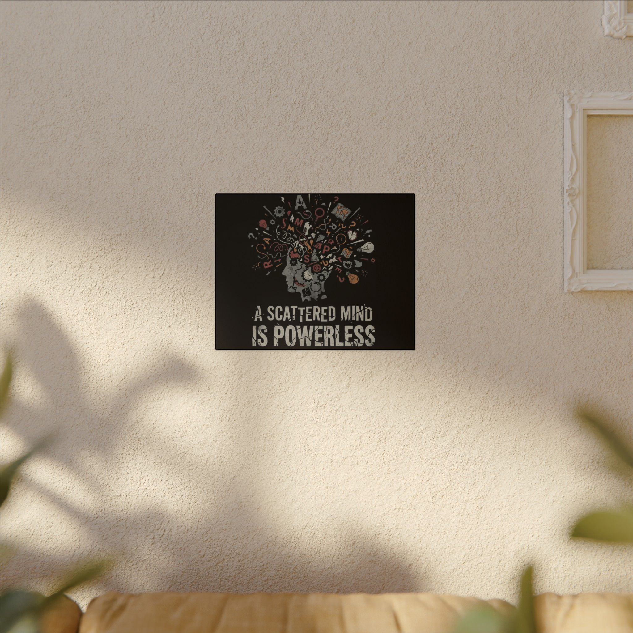 SCATTERMIND | Matte Canvas, Stretched, 0.75" (Multi-Size)