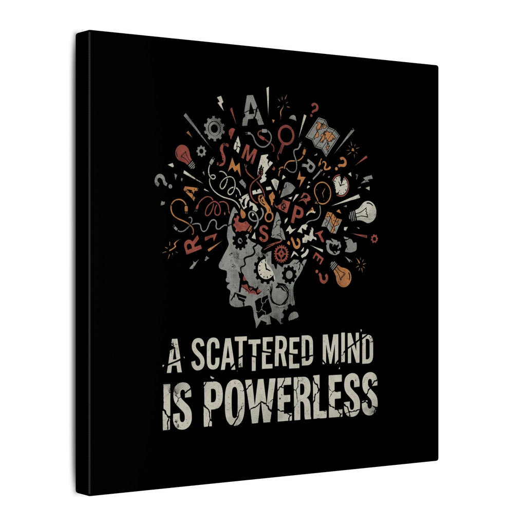 SCATTERMIND | Matte Canvas, Stretched, 0.75" (Multi-Size)