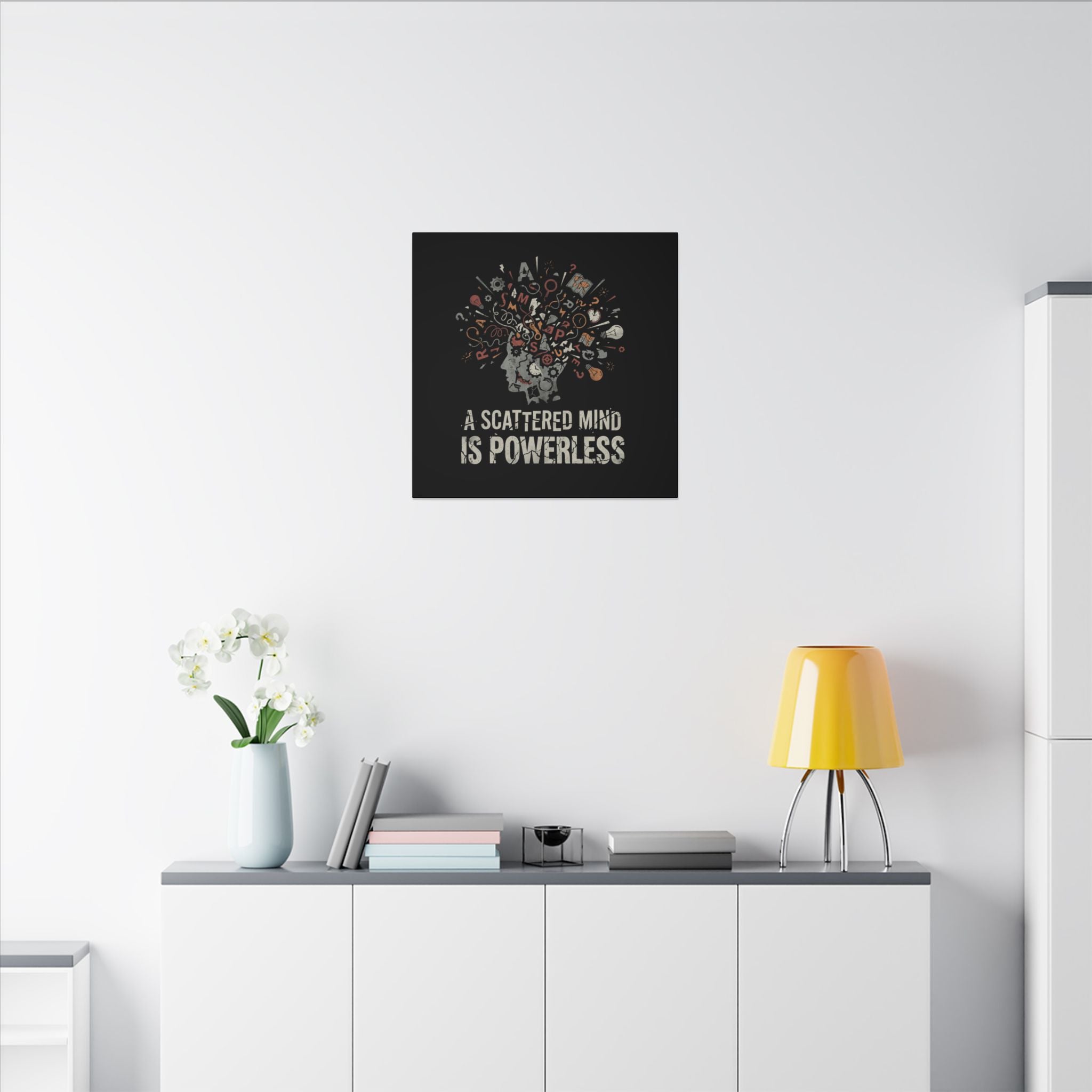 SCATTERMIND | Matte Canvas, Stretched, 0.75" (Multi-Size)