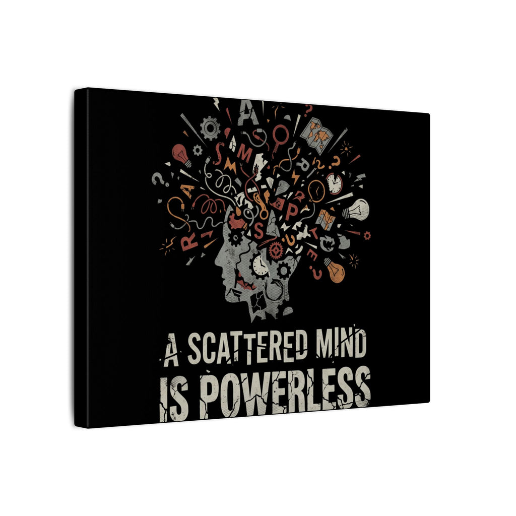 SCATTERMIND | Matte Canvas, Stretched, 0.75" (Multi-Size)
