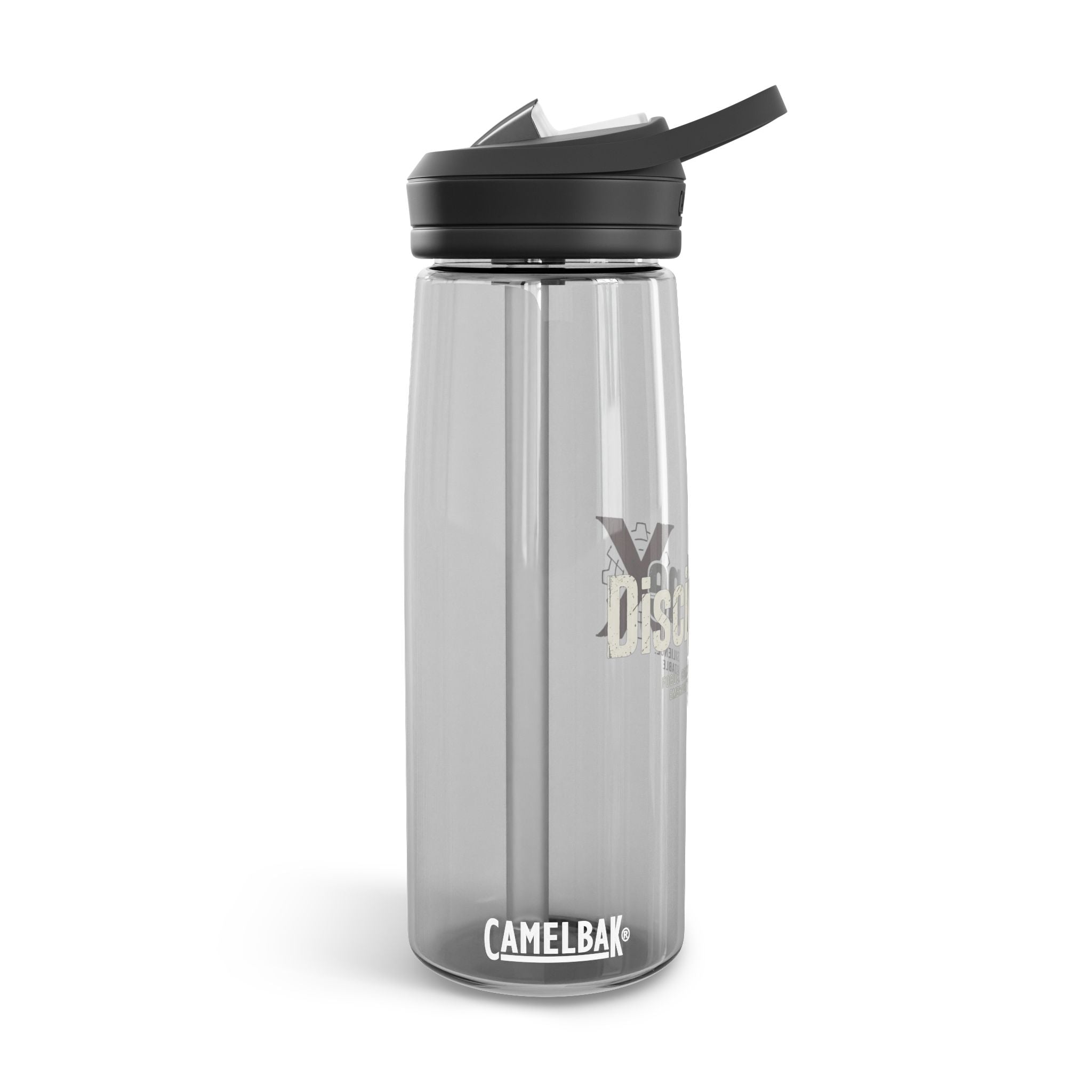 Discipline X | Water Bottle CamelBak Eddy® 20oz | Gym Motivation