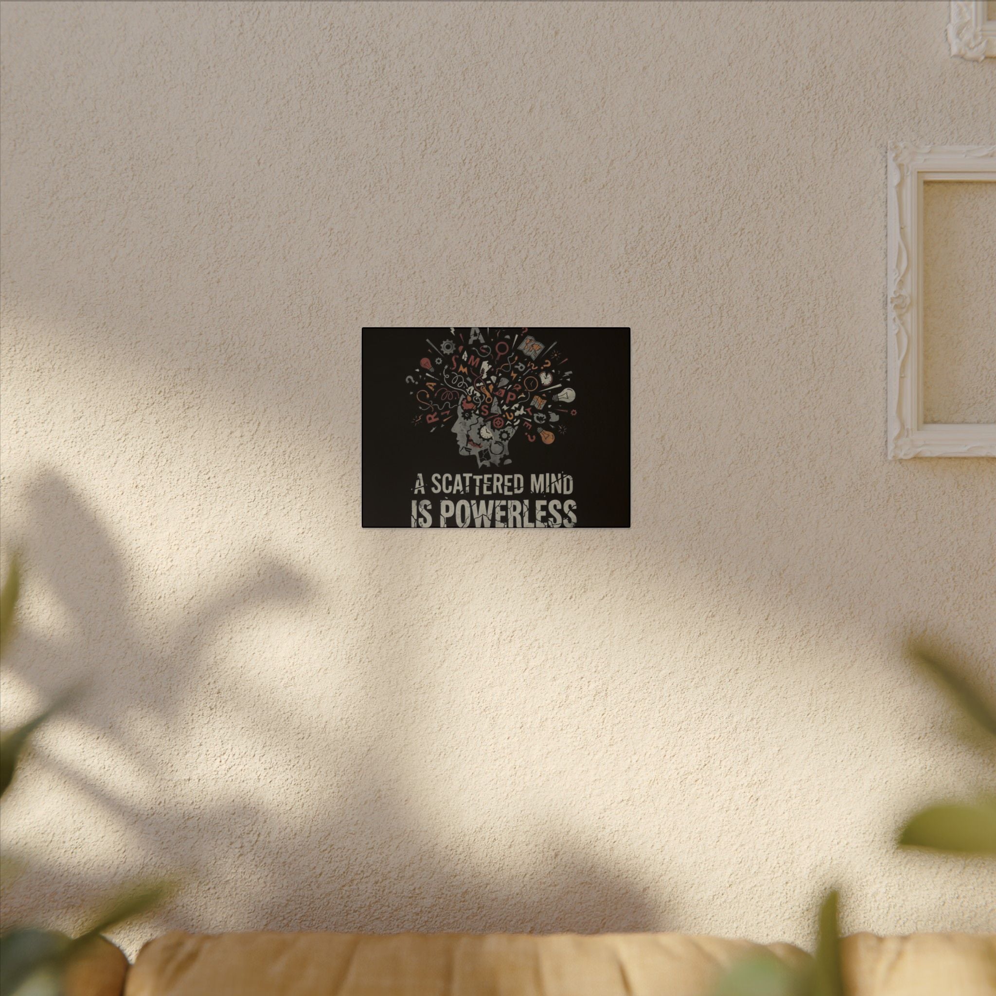 SCATTERMIND | Matte Canvas, Stretched, 0.75" (Multi-Size)