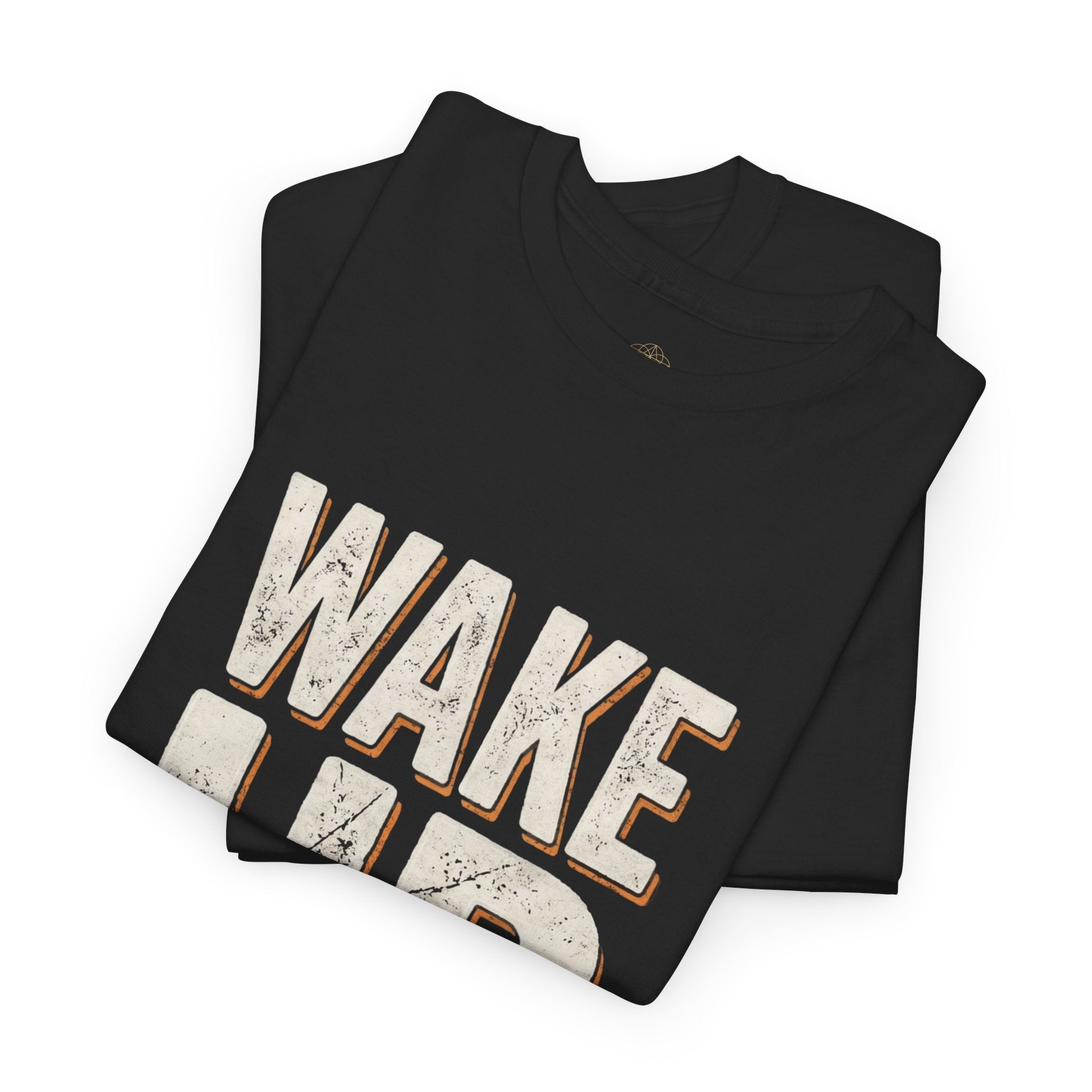 WAKE UP | Unisex Heavy Cotton Tee