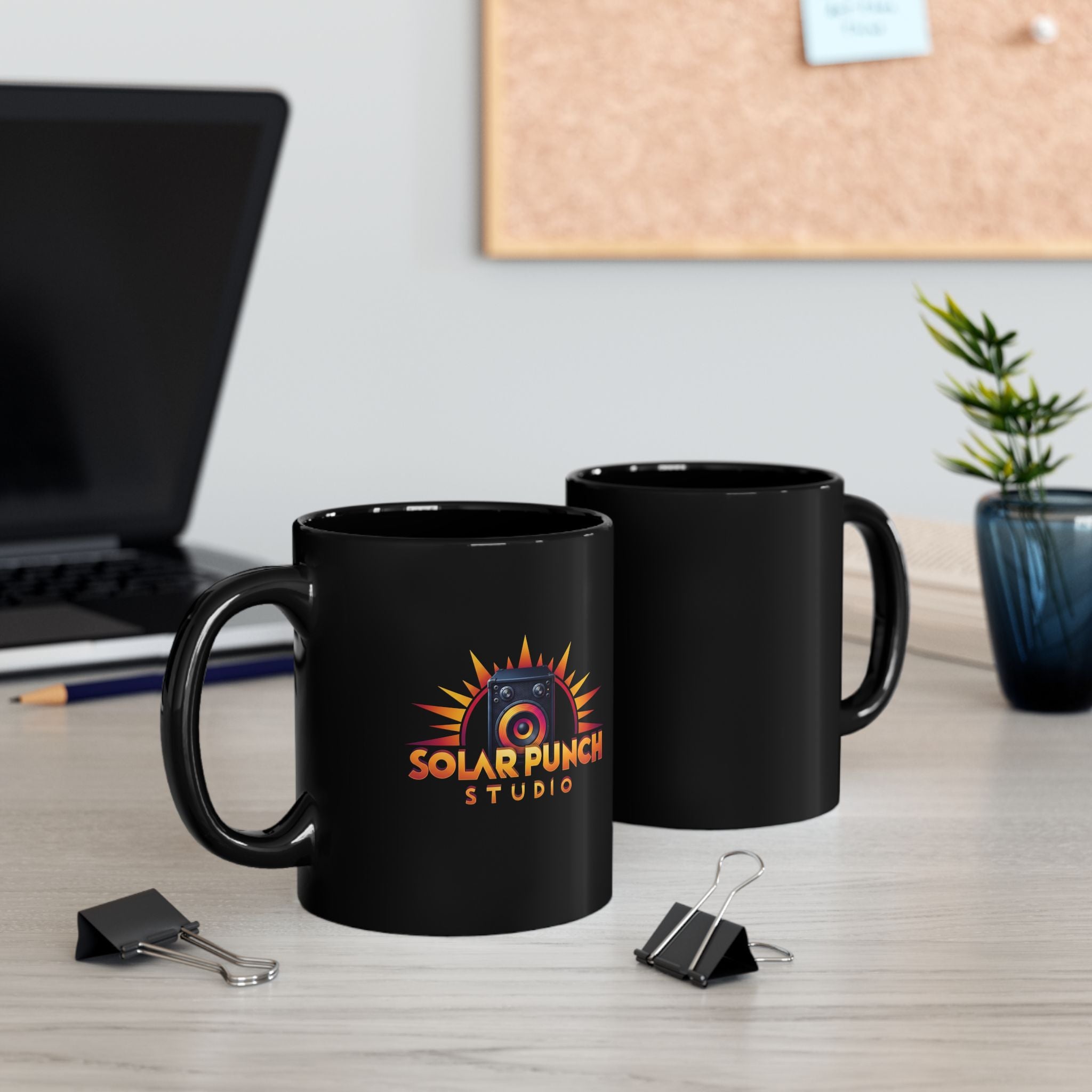 SP | Black Mug (11oz, 15oz)