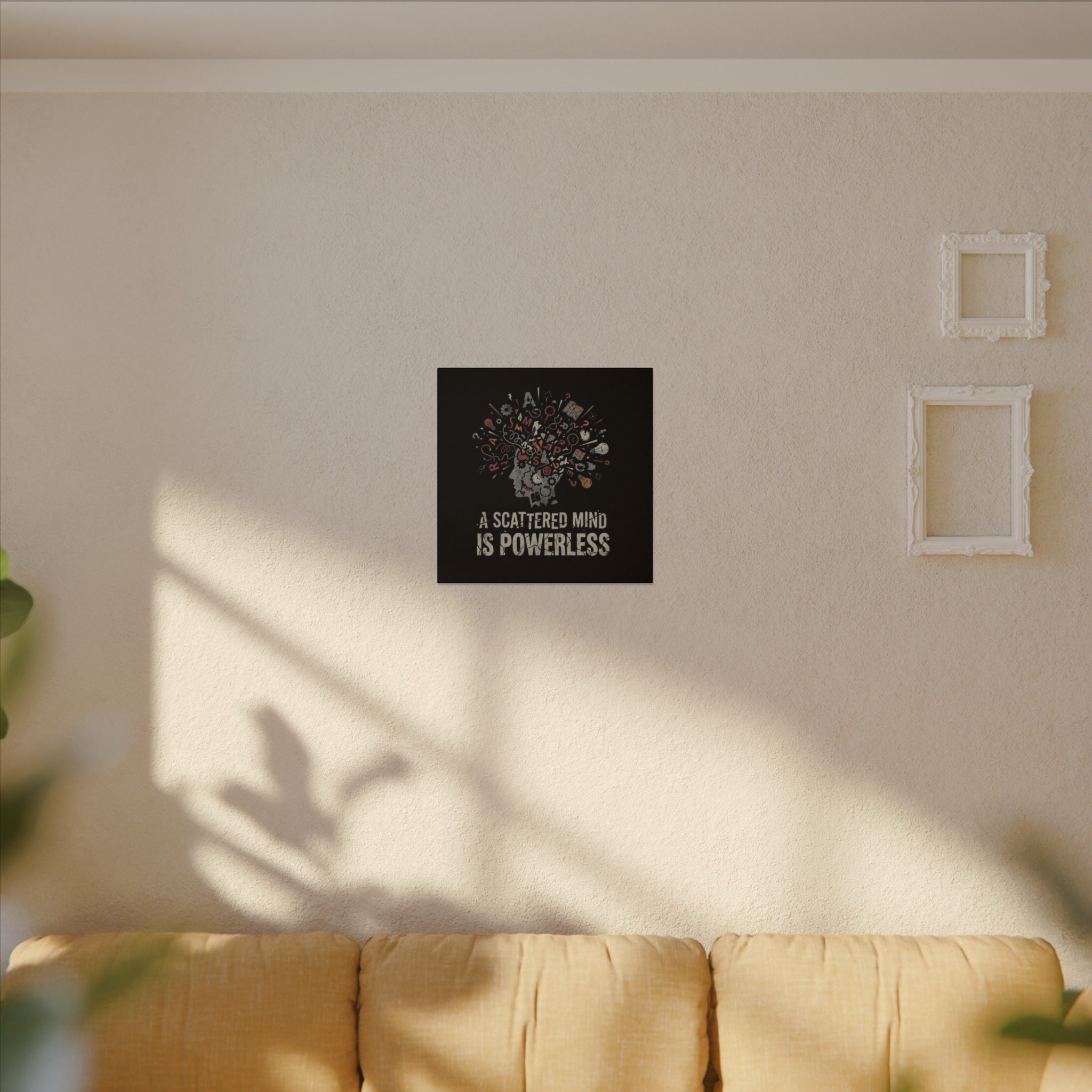 SCATTERMIND | Matte Canvas, Stretched, 0.75" (Multi-Size)