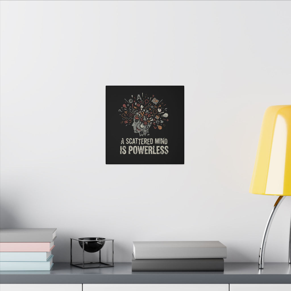 SCATTERMIND | Matte Canvas, Stretched, 0.75" (Multi-Size)