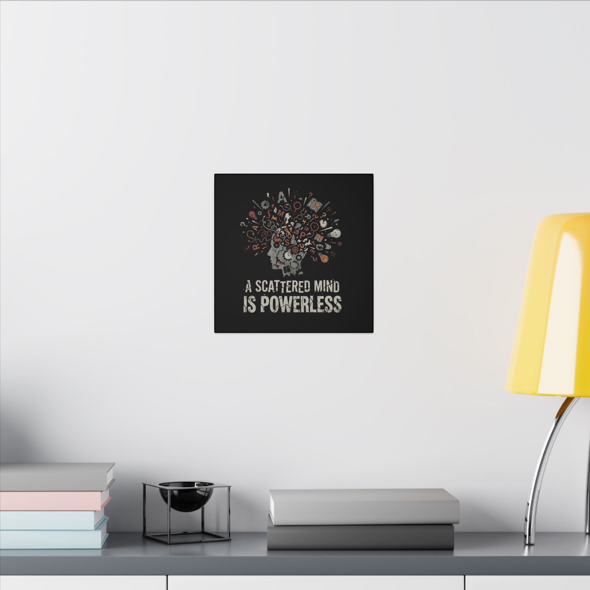 SCATTERMIND | Matte Canvas, Stretched, 0.75" (Multi-Size)