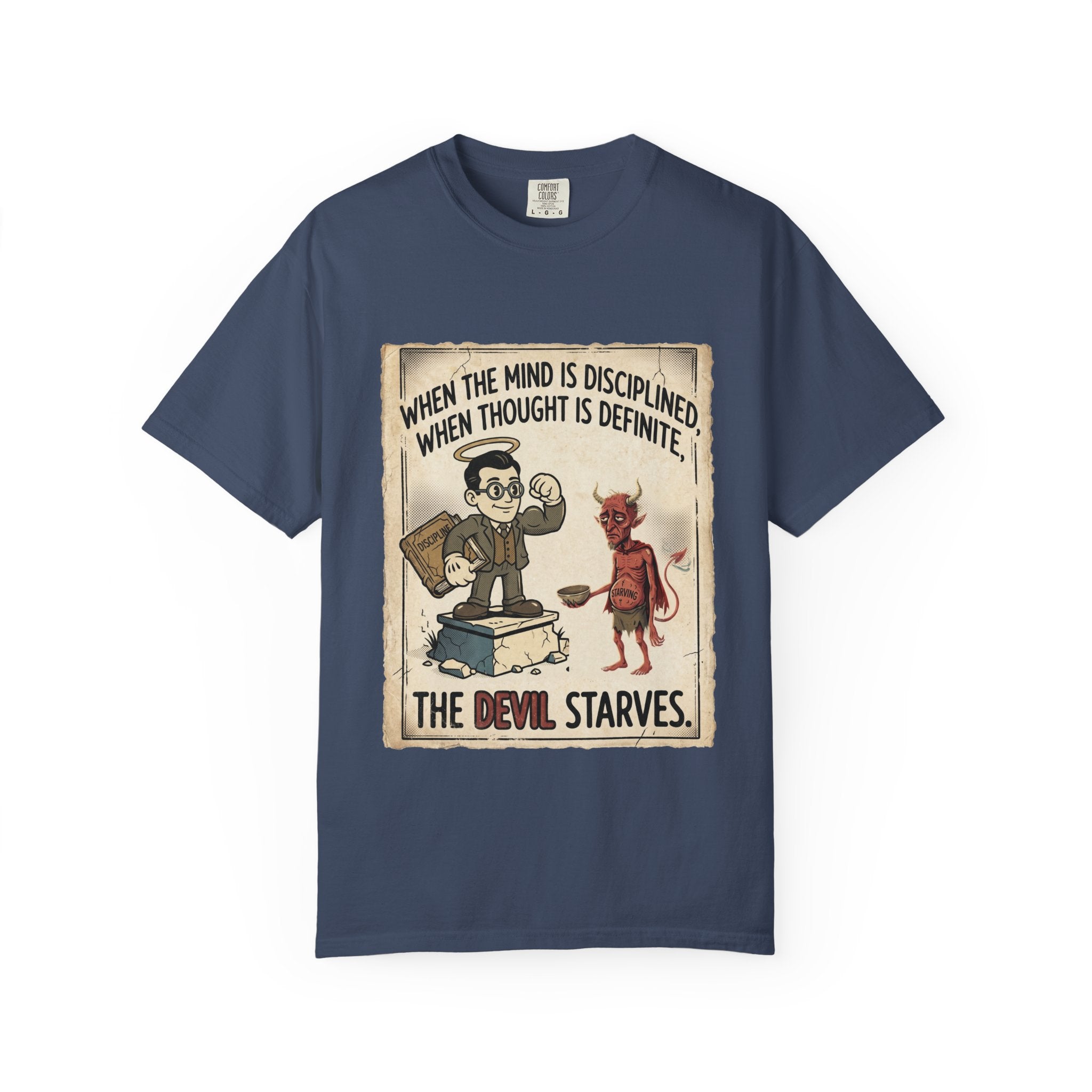 STARVING | Unisex Garment-Dyed T-shirt